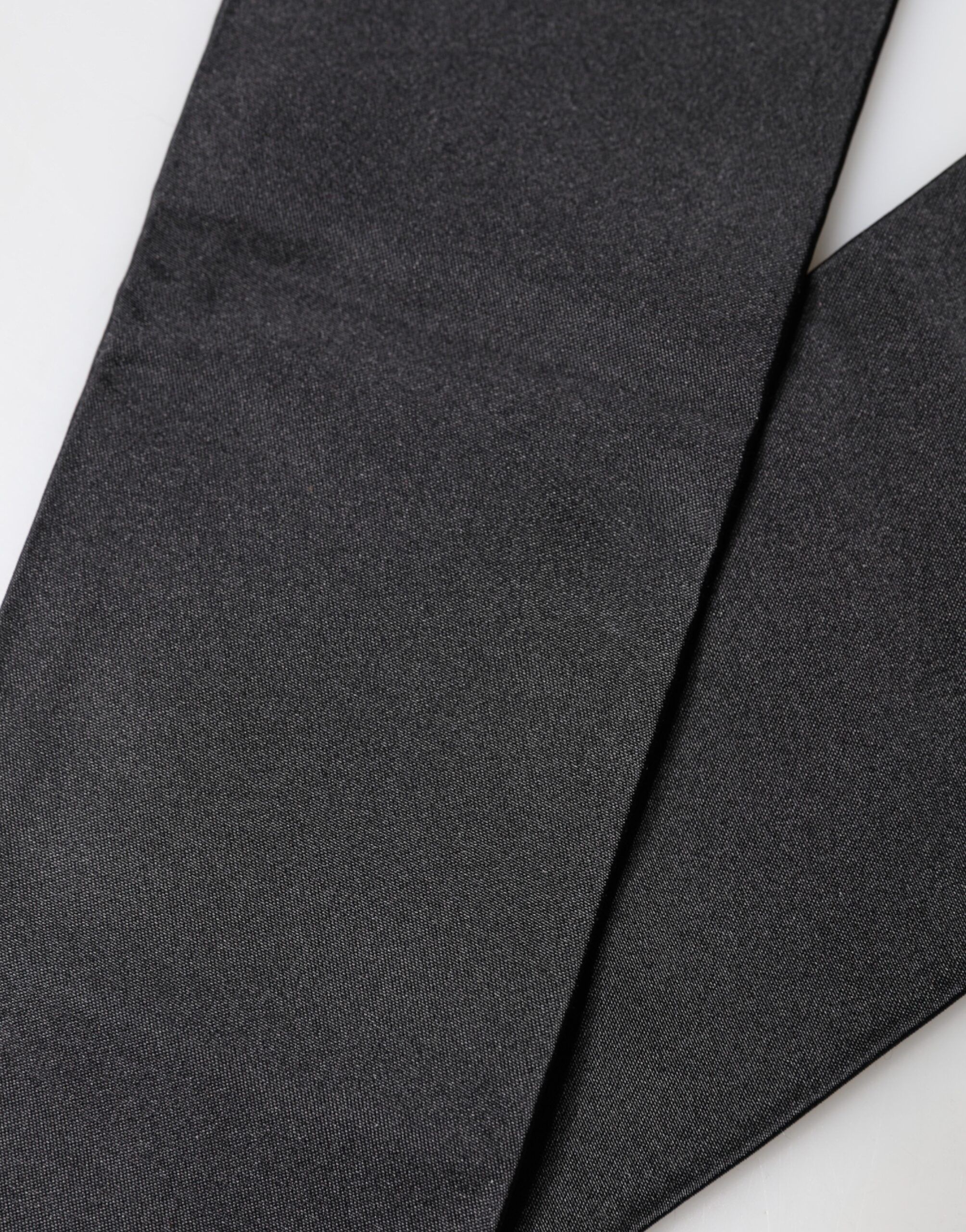 Silk Fringes Neck Wrap Foulard Men's Scarf - Dolce & Gabbana - Modalova