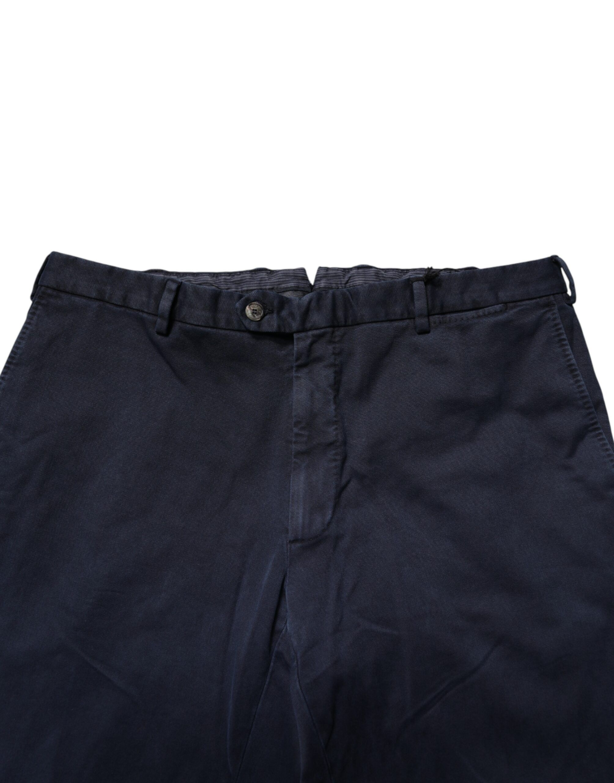 Dark Mid Waist Skinny Chino Trouser Men's Pants - Santaniello - Modalova