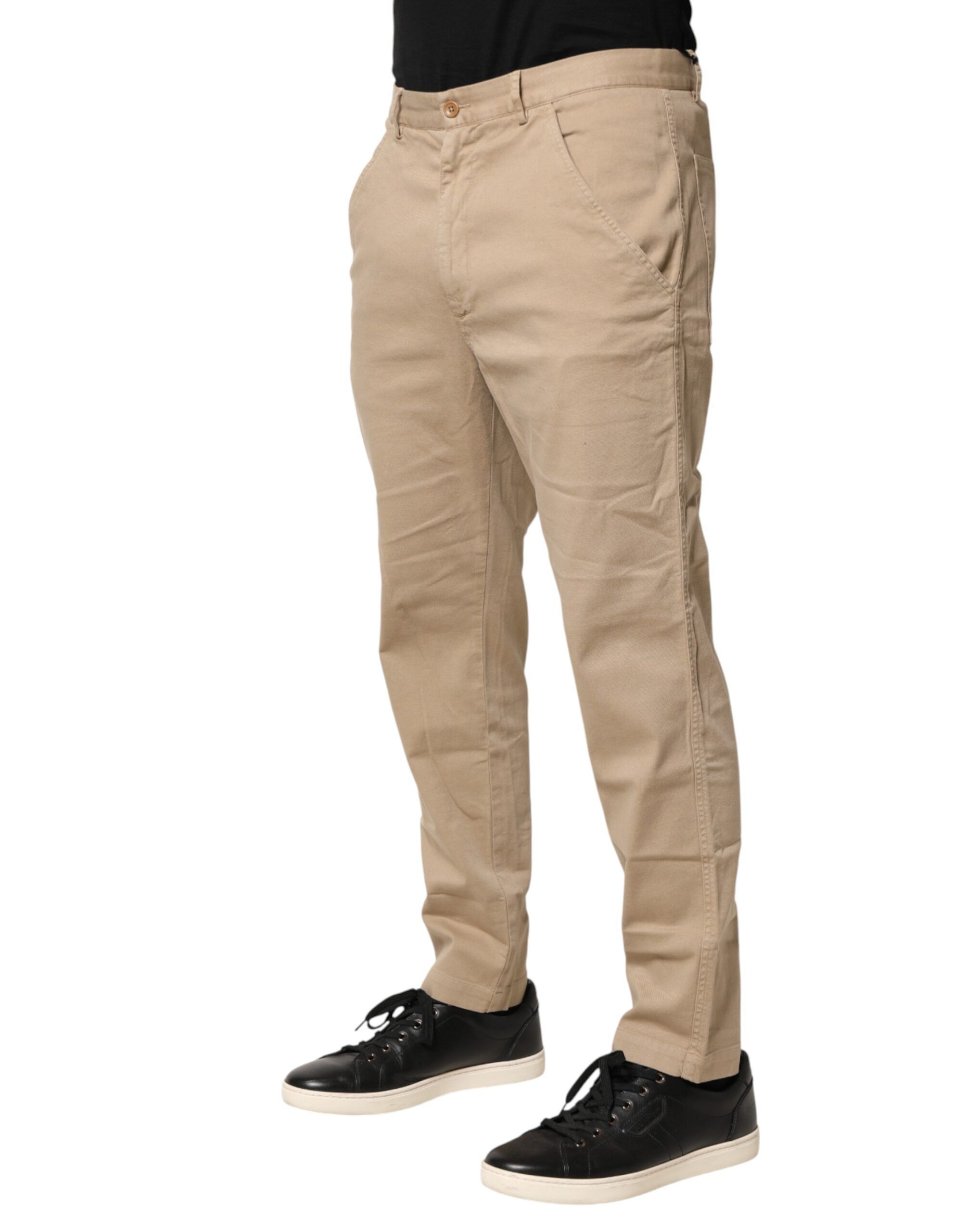 Cotton Skinny Chino Trouser Men's Pants (Pre-Owned) - Daniele Alessandrini - Modalova