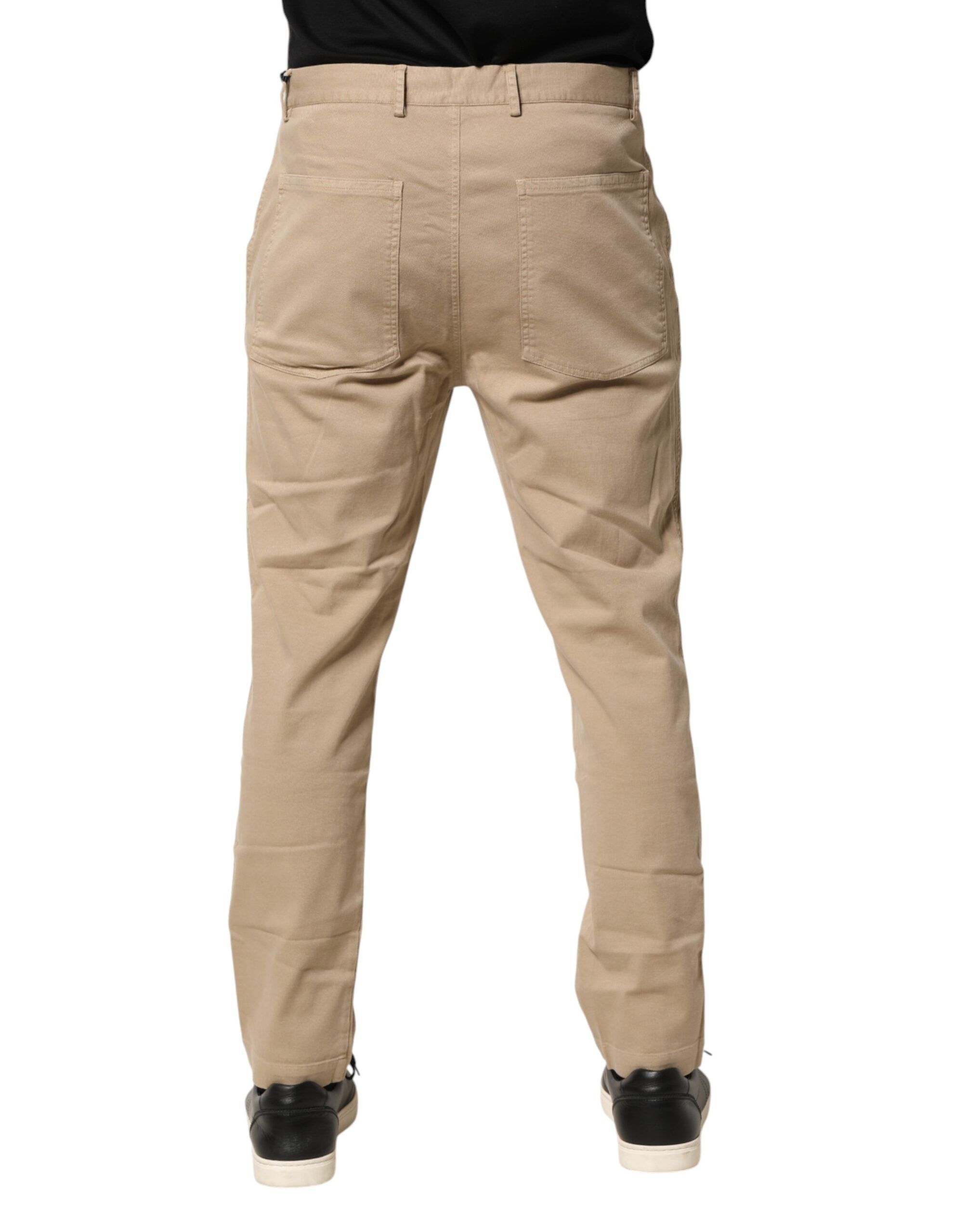 Cotton Skinny Chino Trouser Men's Pants (Pre-Owned) - Daniele Alessandrini - Modalova