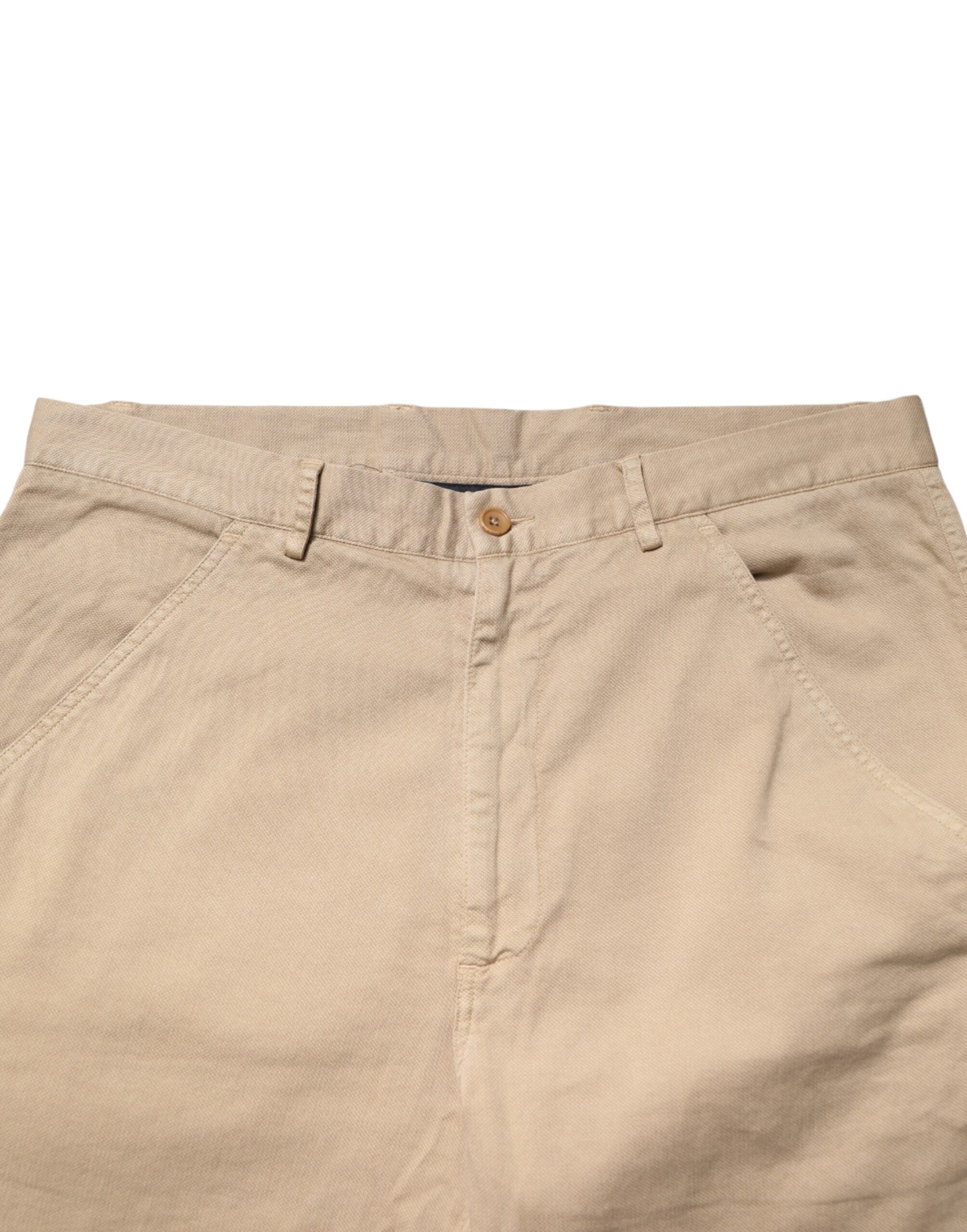 Cotton Skinny Chino Trouser Men's Pants (Pre-Owned) - Daniele Alessandrini - Modalova
