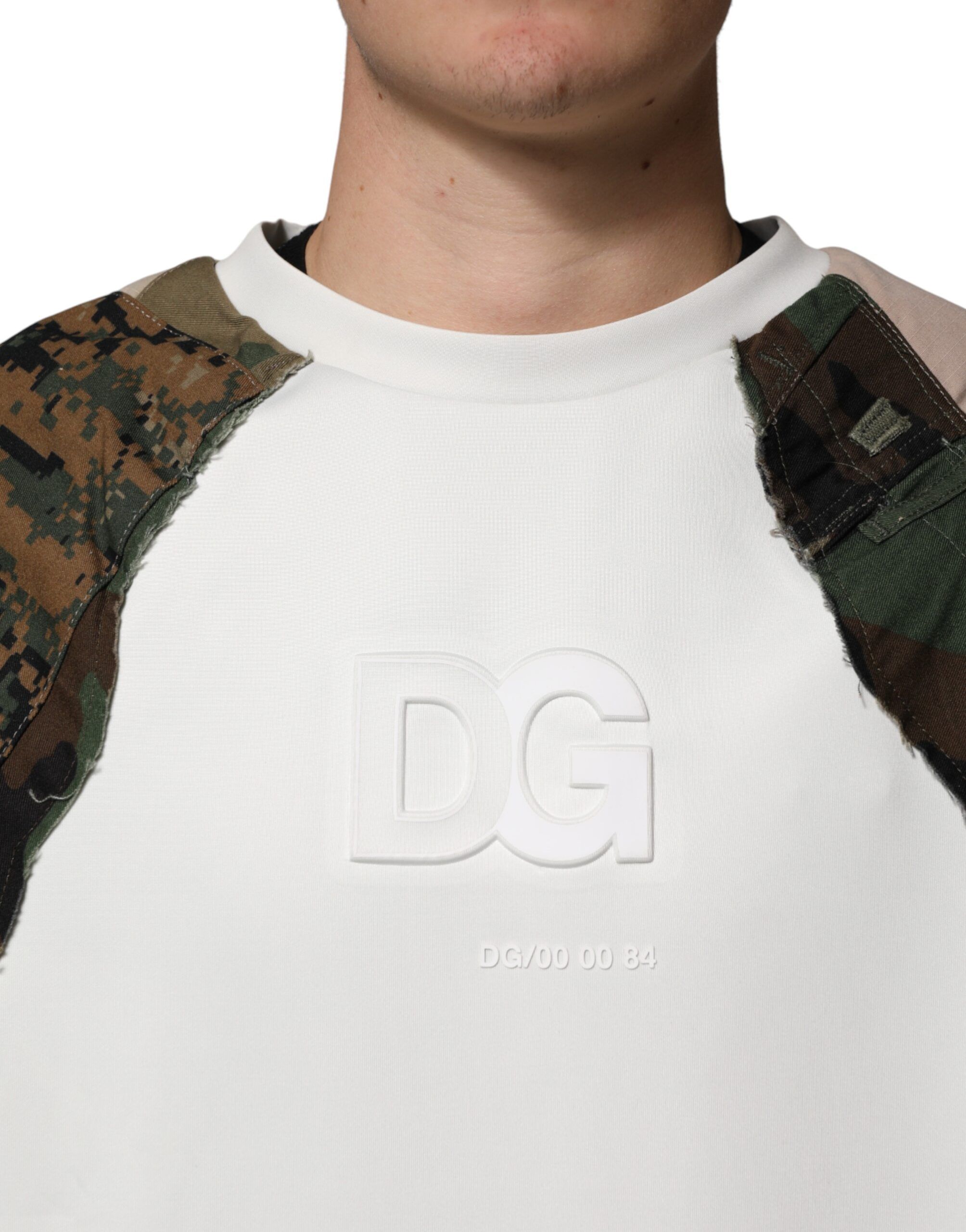 Camouflage Sweatshirt Men's Sweater (Pre-Owned) - Dolce & Gabbana - Modalova