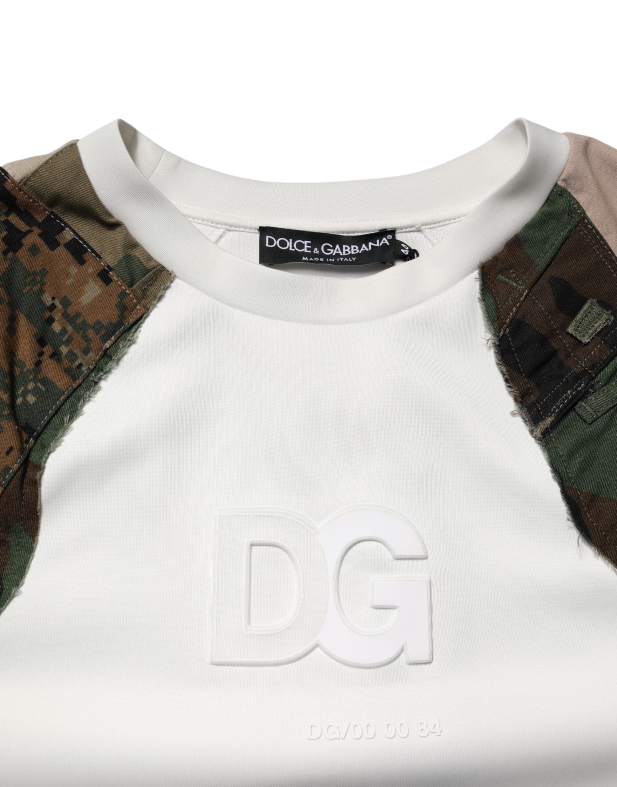 Camouflage Sweatshirt Men's Sweater (Pre-Owned) - Dolce & Gabbana - Modalova