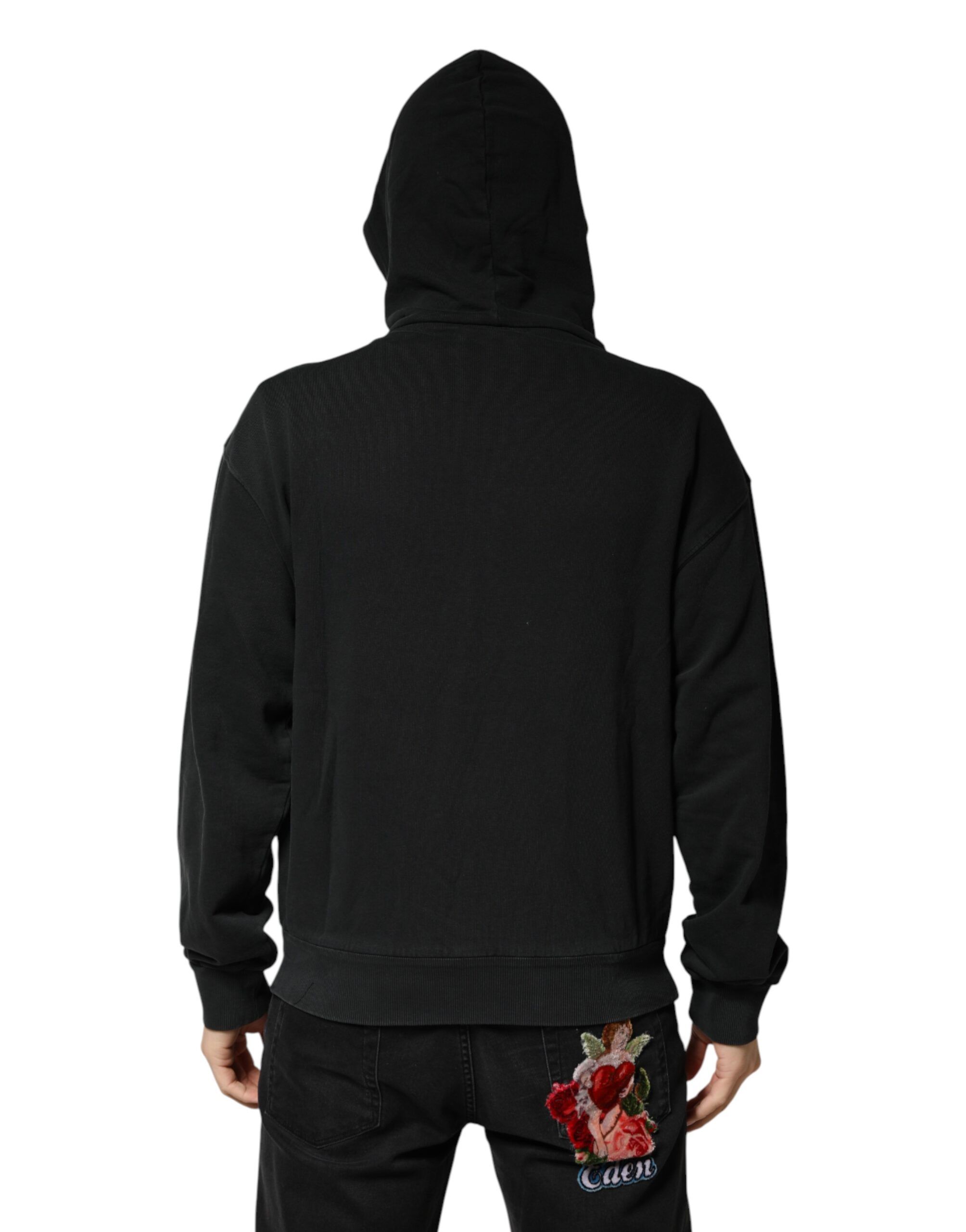 Full Zip Hooded Men Sweatshirt Men's Sweater (Pre-Owned) - Dolce & Gabbana - Modalova
