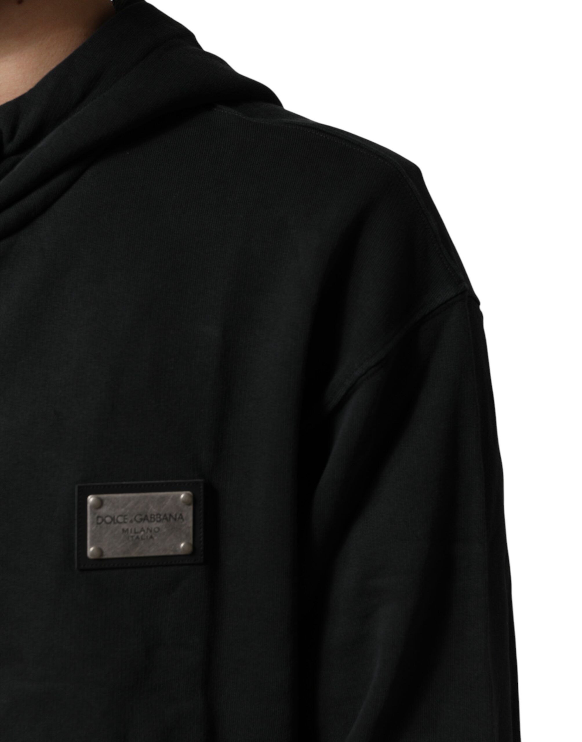 Full Zip Hooded Men Sweatshirt Men's Sweater (Pre-Owned) - Dolce & Gabbana - Modalova