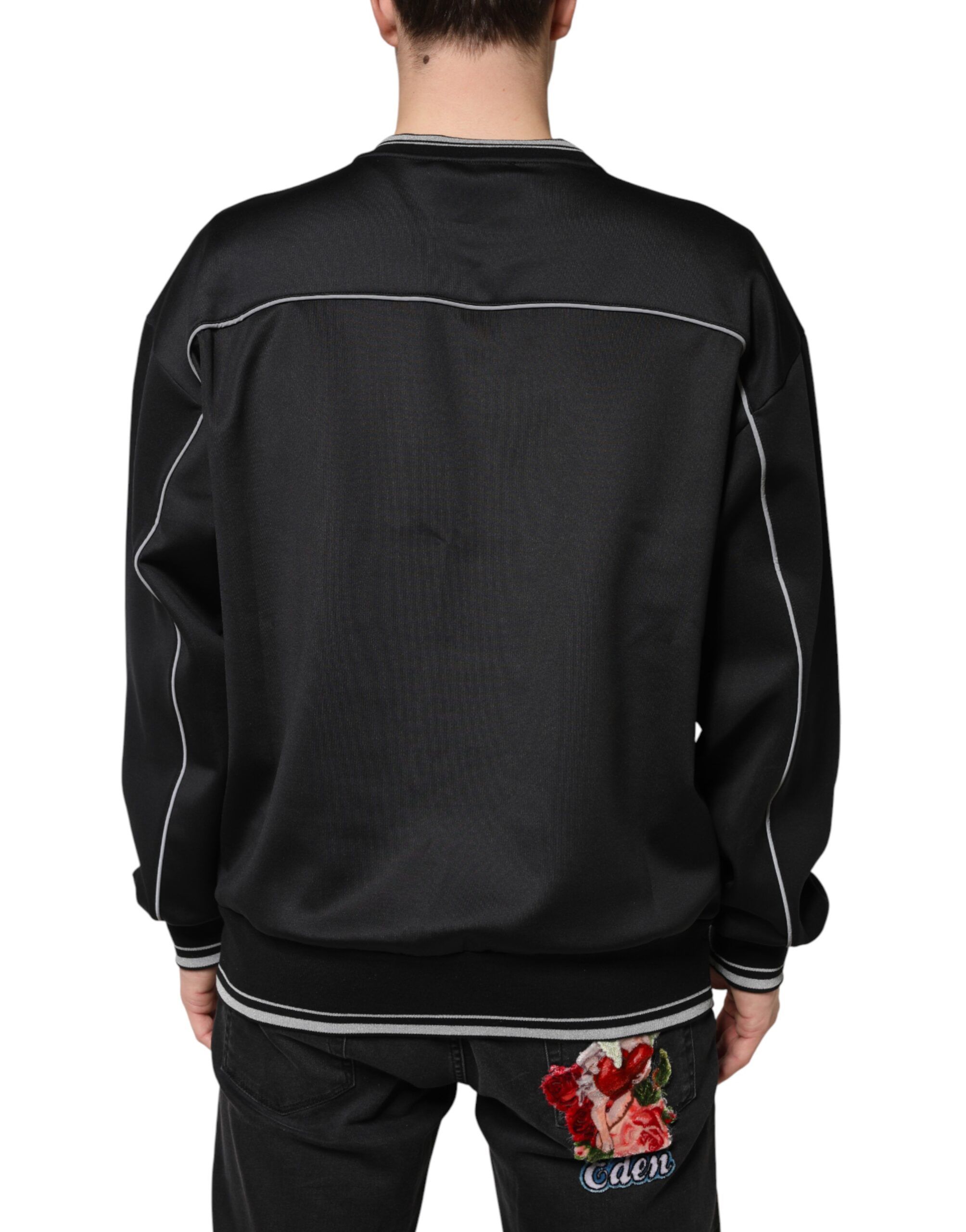 DG Logo Crew Neck Sweatshirt Men's Sweater - Dolce & Gabbana - Modalova