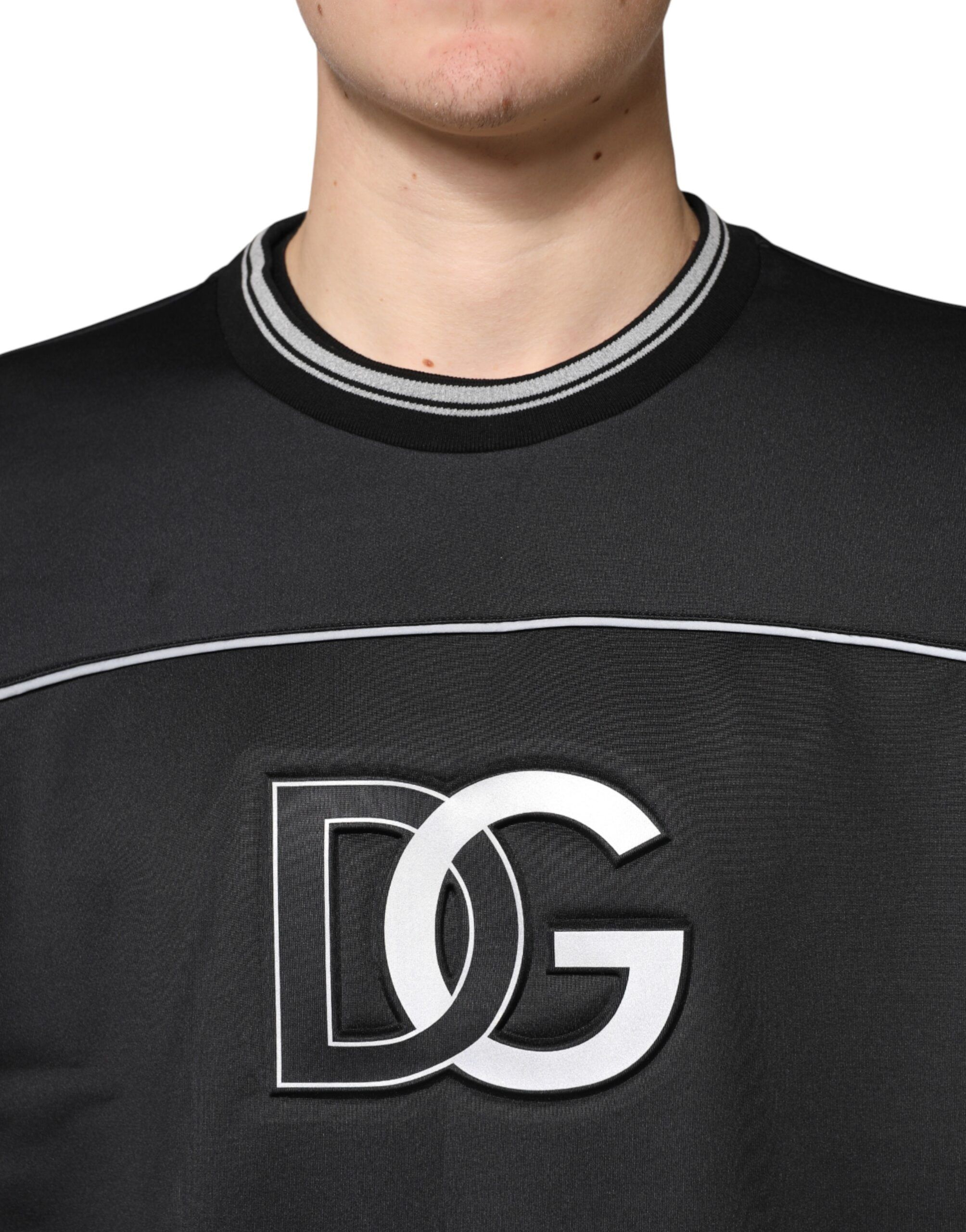 DG Logo Crew Neck Sweatshirt Men's Sweater - Dolce & Gabbana - Modalova