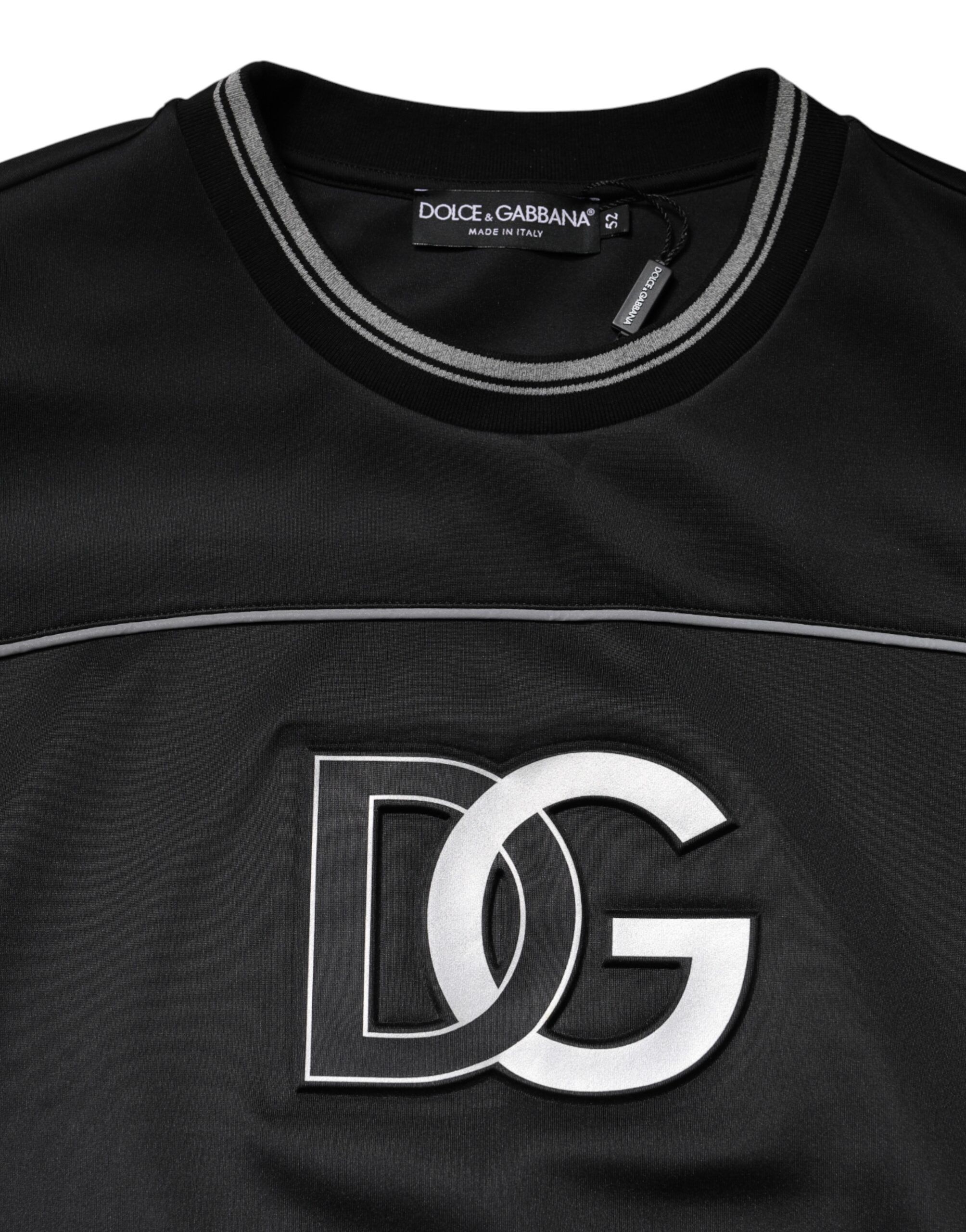 DG Logo Crew Neck Sweatshirt Men's Sweater - Dolce & Gabbana - Modalova