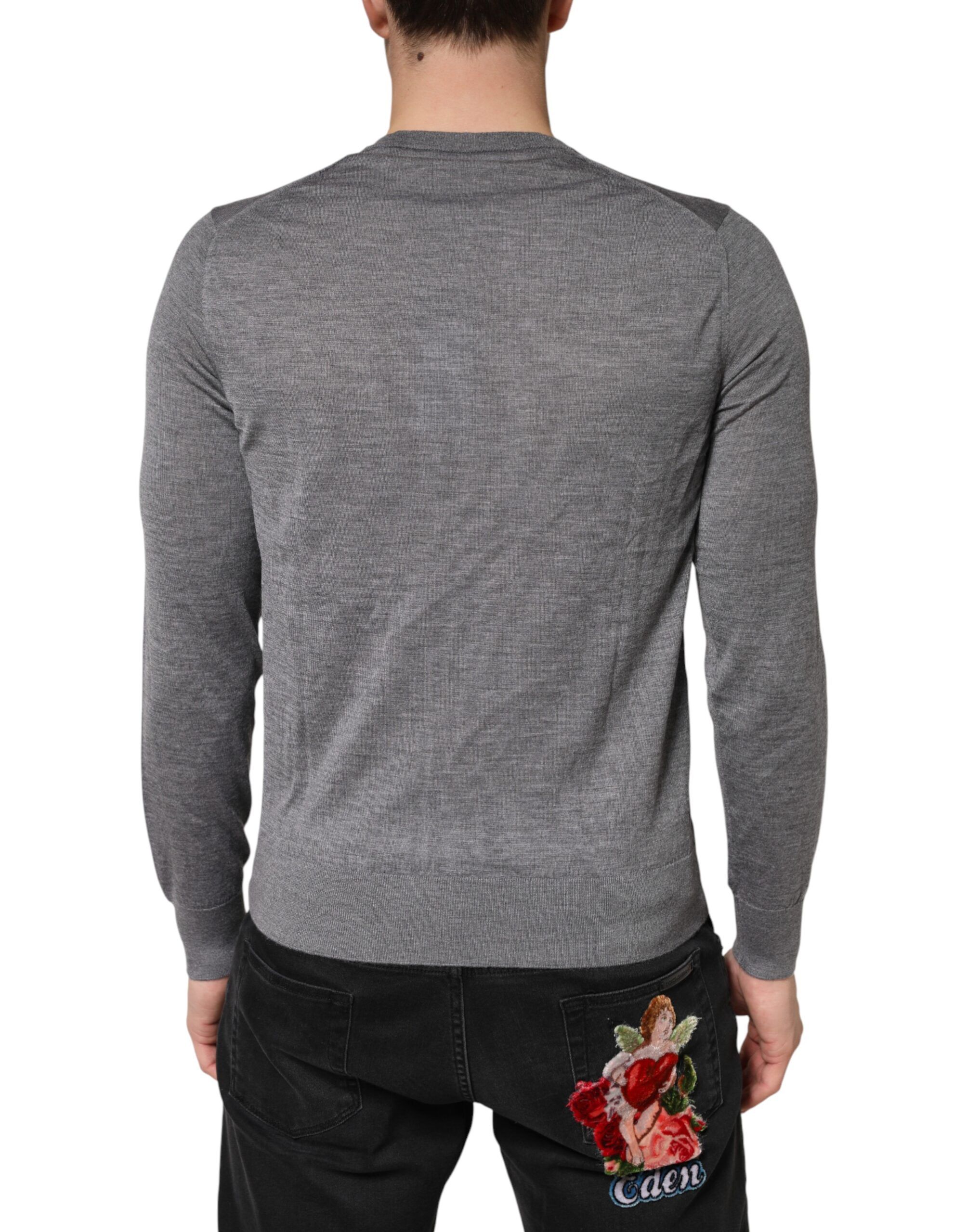 Cashmere V-Neck Men Pullover Men's Sweater (Pre-Owned) - Dolce & Gabbana - Modalova