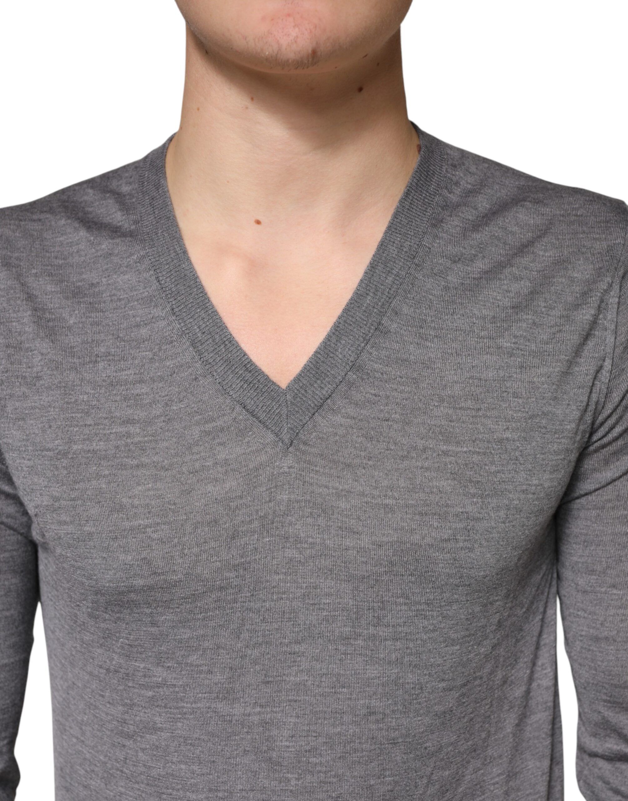 Cashmere V-Neck Men Pullover Men's Sweater (Pre-Owned) - Dolce & Gabbana - Modalova