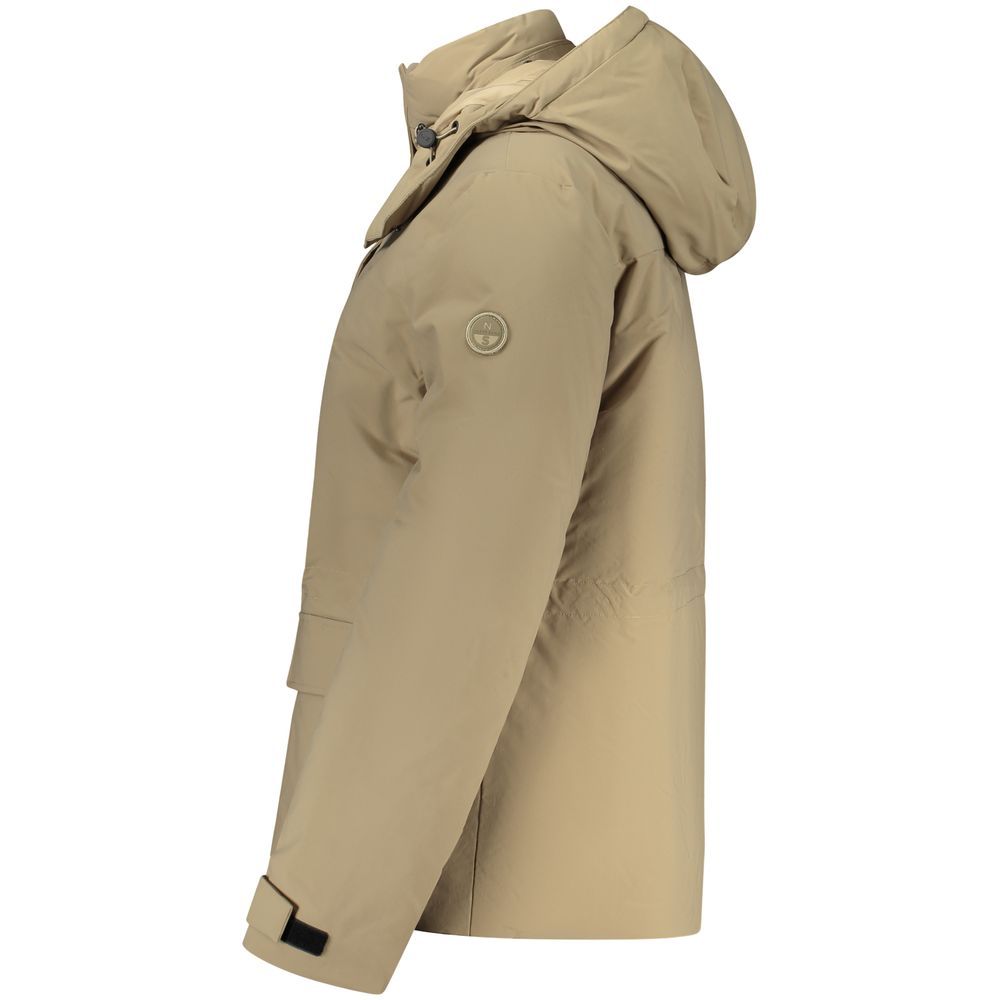 Marrone Polyester Woman Women's Jacket - North Sails - Modalova