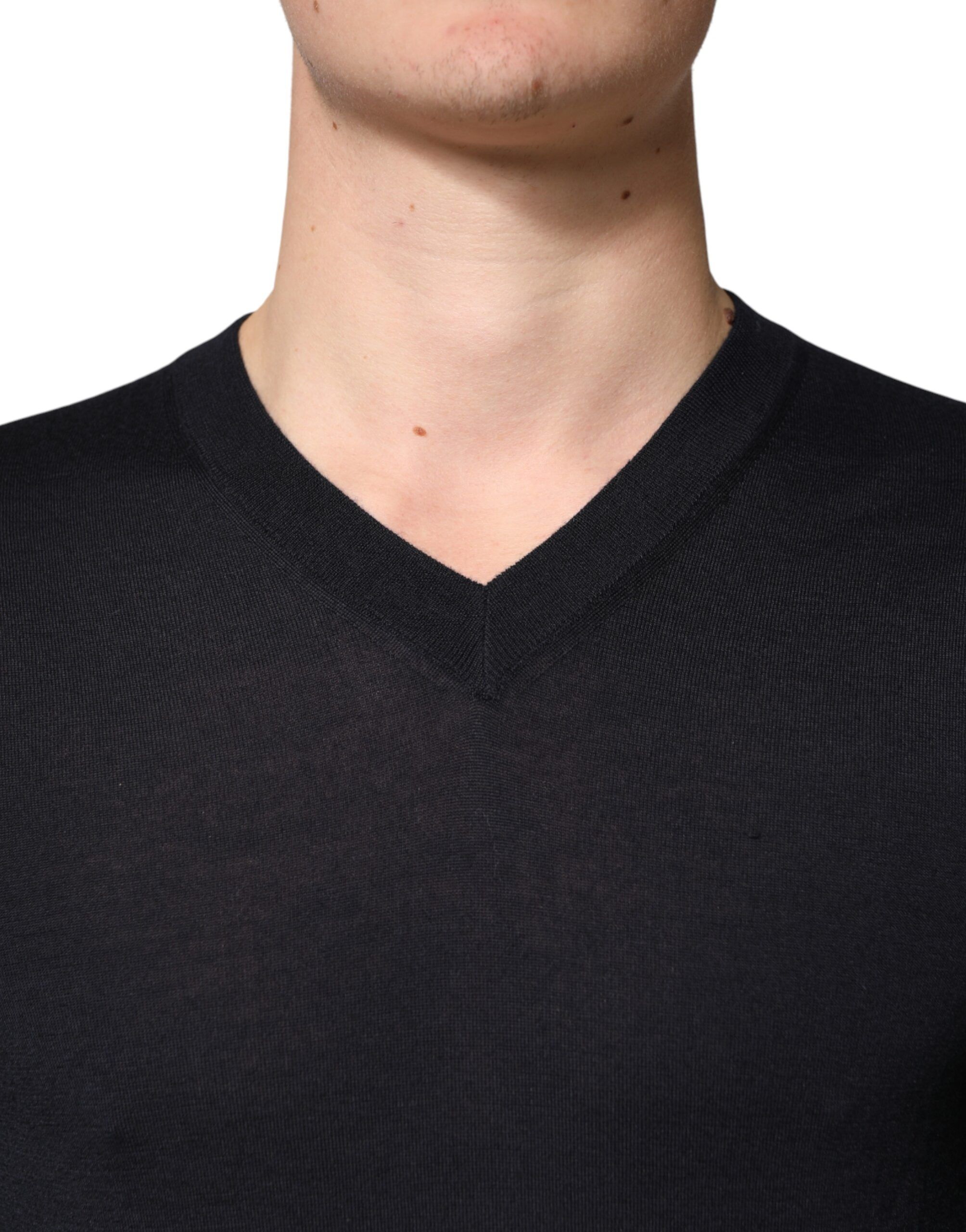 Cashmere V-Neck Men Pullover Men's Sweater (Pre-Owned) - Dolce & Gabbana - Modalova