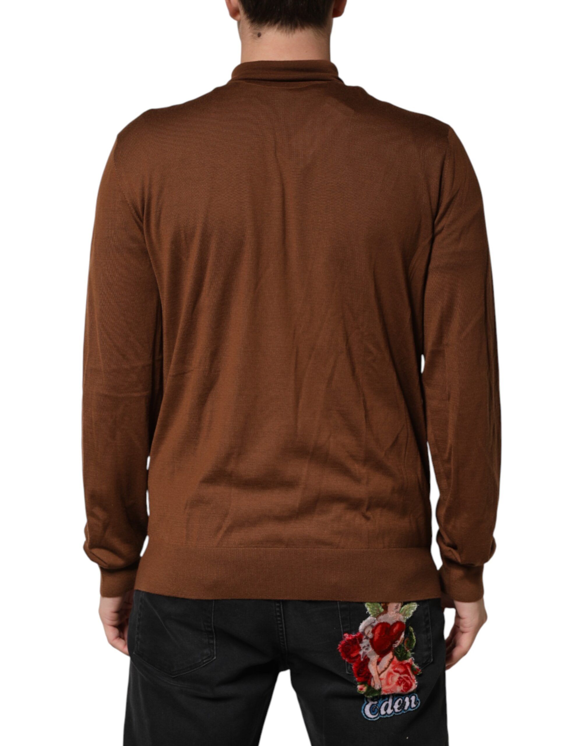 Cashmere Turtle Neck Pullover Men's Sweater (Pre-Owned) - Dolce & Gabbana - Modalova