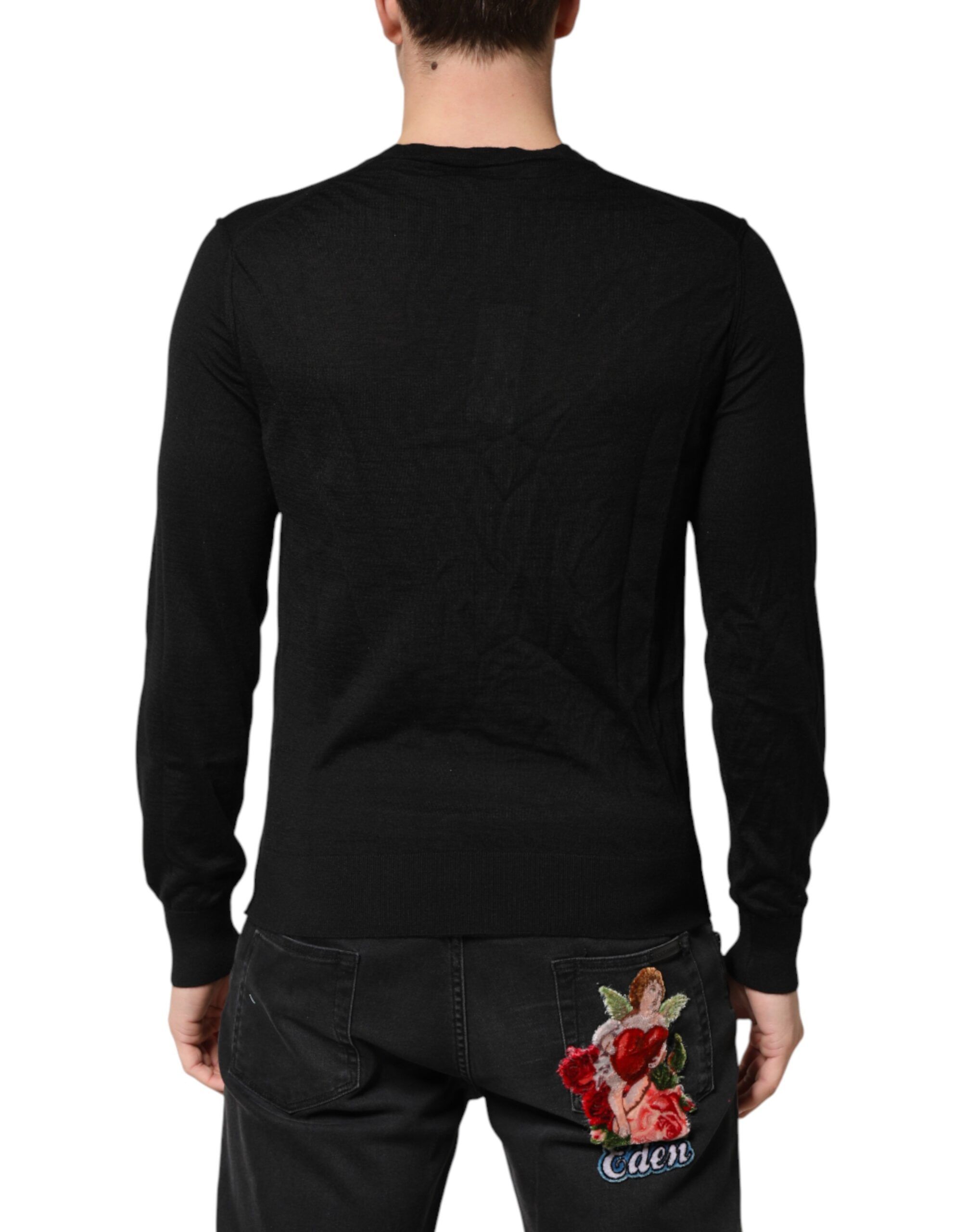 Cashmere V-Neck Men Pullover Men's Sweater (Pre-Owned) - Dolce & Gabbana - Modalova