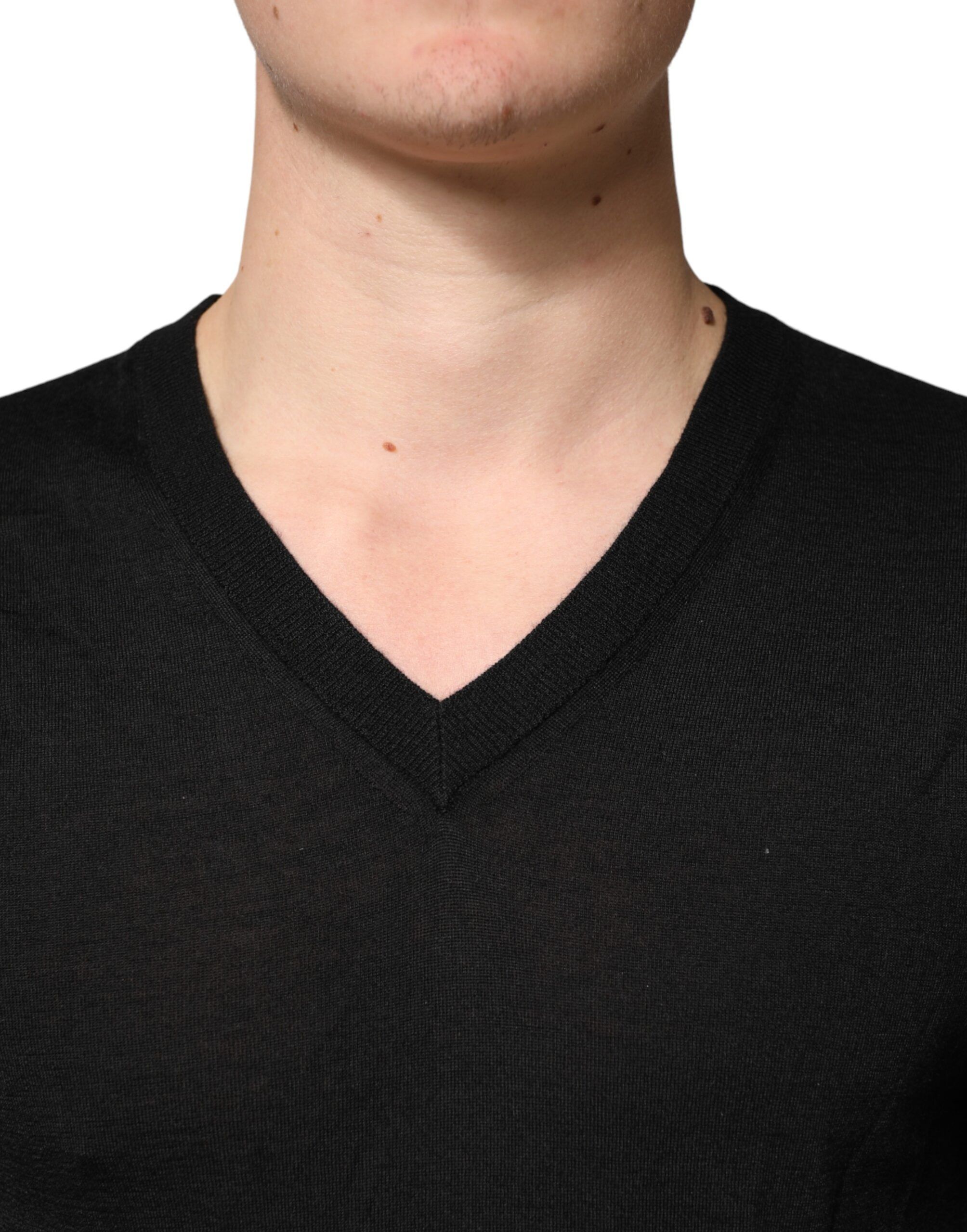 Cashmere V-Neck Men Pullover Men's Sweater (Pre-Owned) - Dolce & Gabbana - Modalova