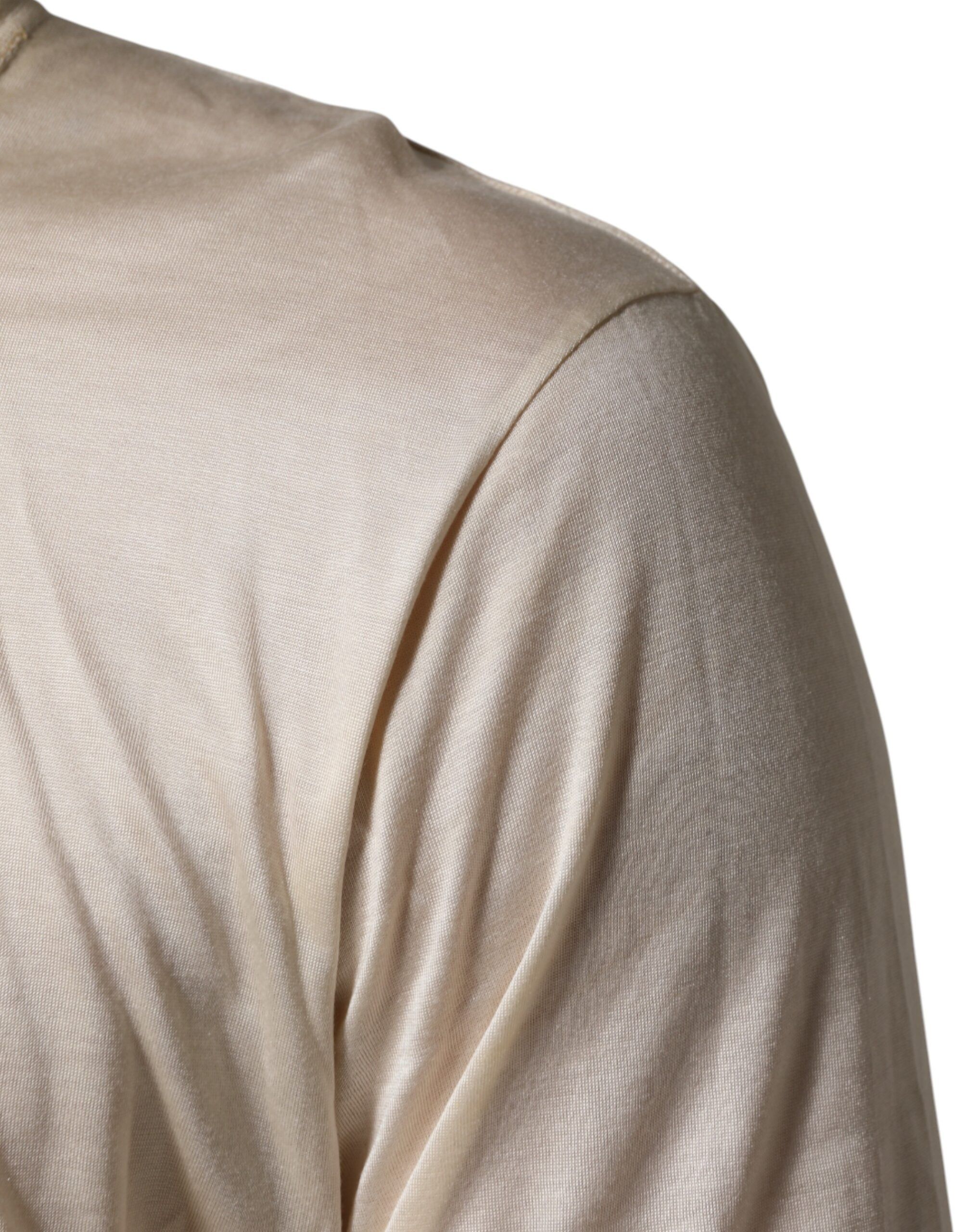 Cotton Blend Men Henley Men's T-shirt (Pre-Owned) - Dolce & Gabbana - Modalova