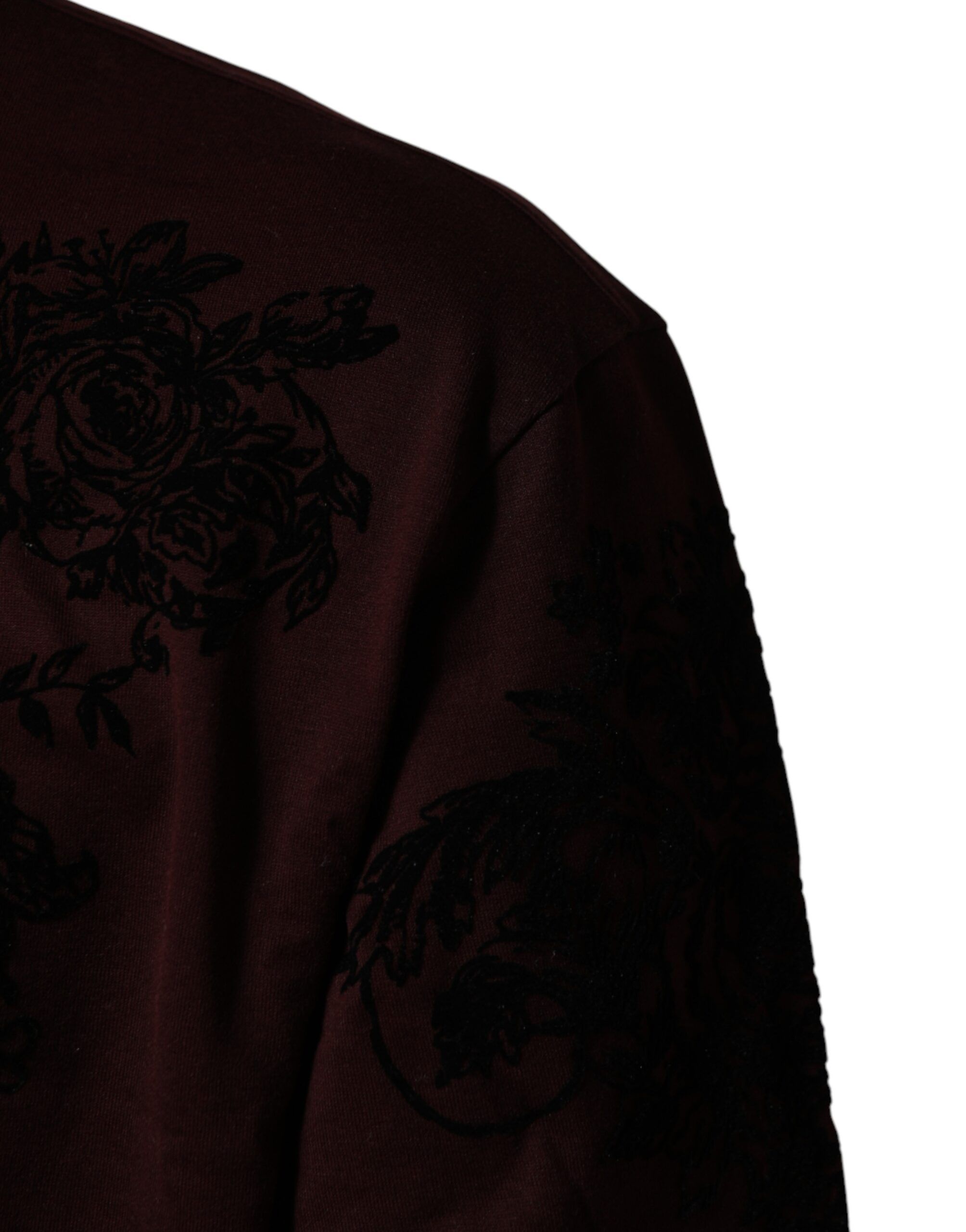 DG Crown Floral Crewneck Men Men's T-shirt (Pre-Owned) - Dolce & Gabbana - Modalova