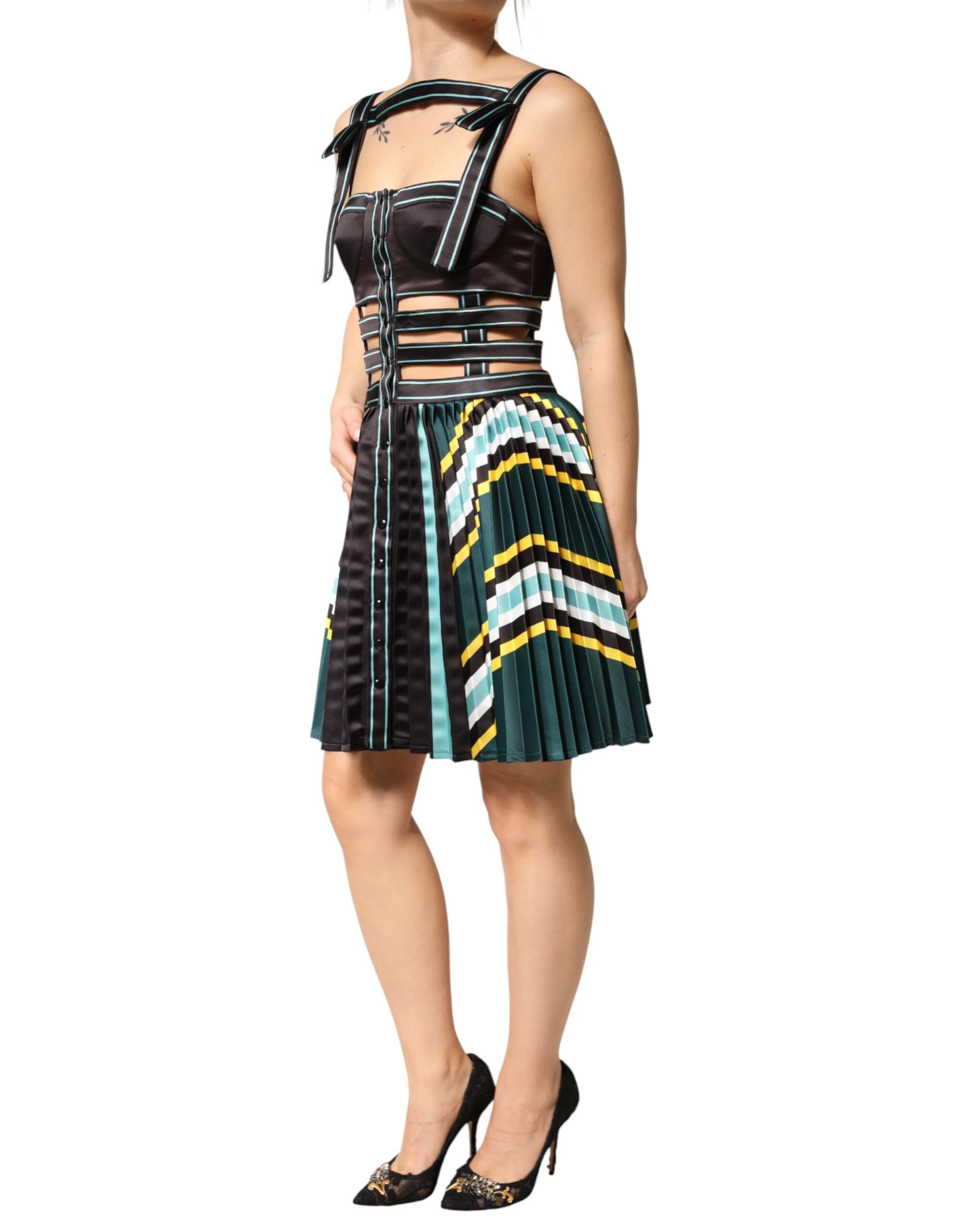 Sleeveless A-line Women's Dress (Pre-Owned) - Philosophy di Lorenzo Serafini - Modalova
