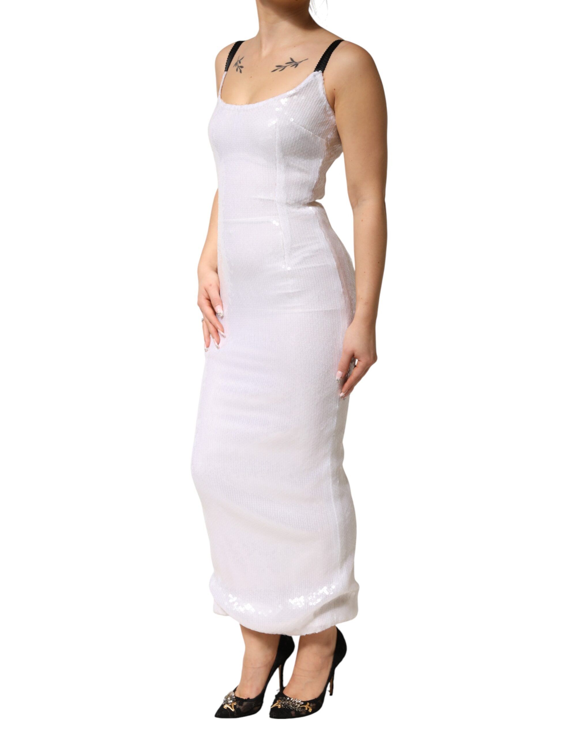 Polyester Sleeveless Sheath Women's Dress (Pre-Owned) - Dolce & Gabbana - Modalova