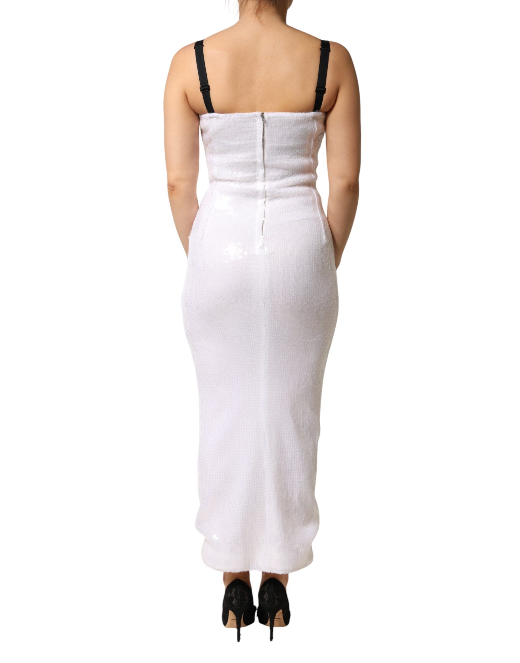 Polyester Sleeveless Sheath Women's Dress (Pre-Owned) - Dolce & Gabbana - Modalova