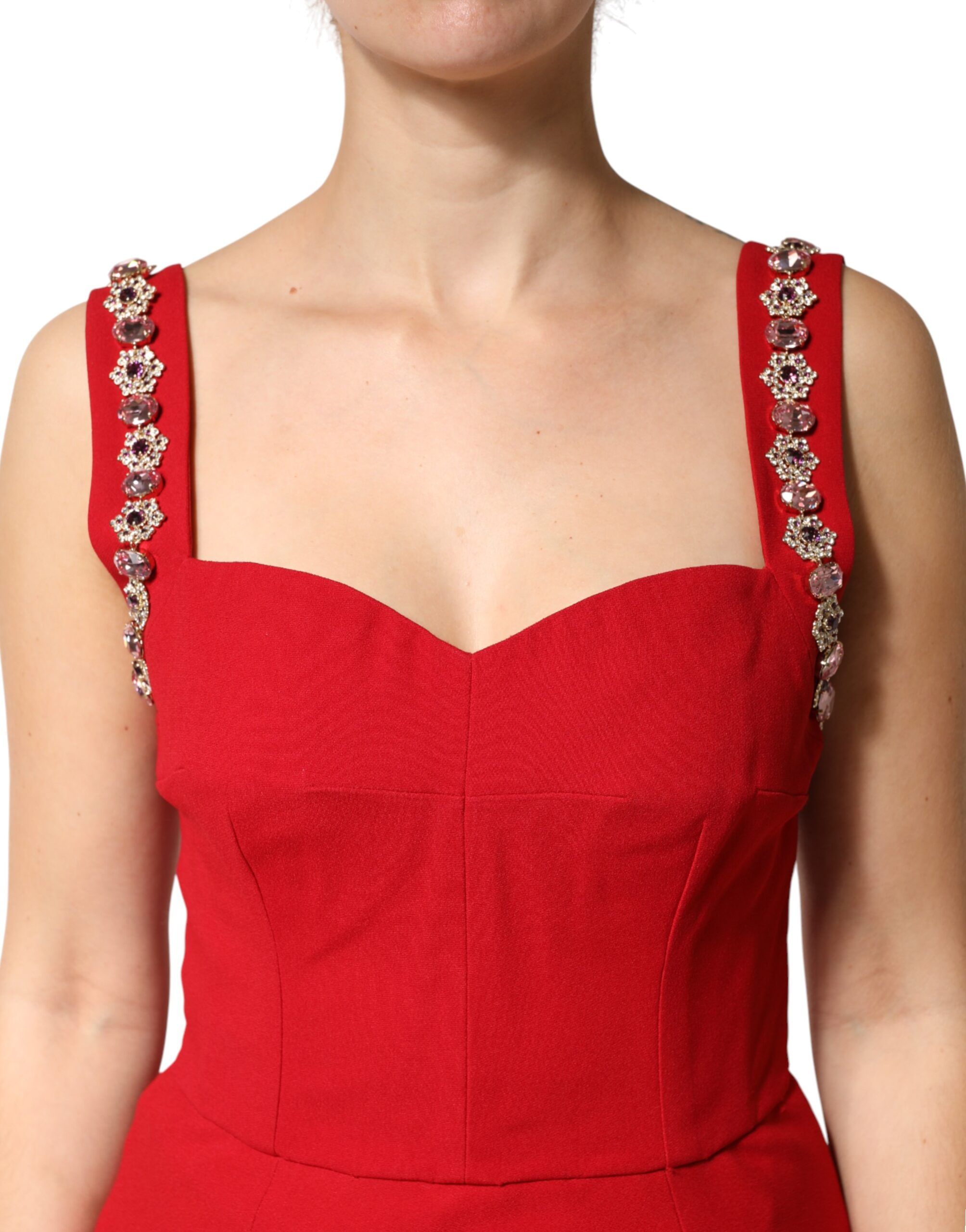 Embellished Bodycon Long Gown Women's Dress (Pre-Owned) - Dolce & Gabbana - Modalova