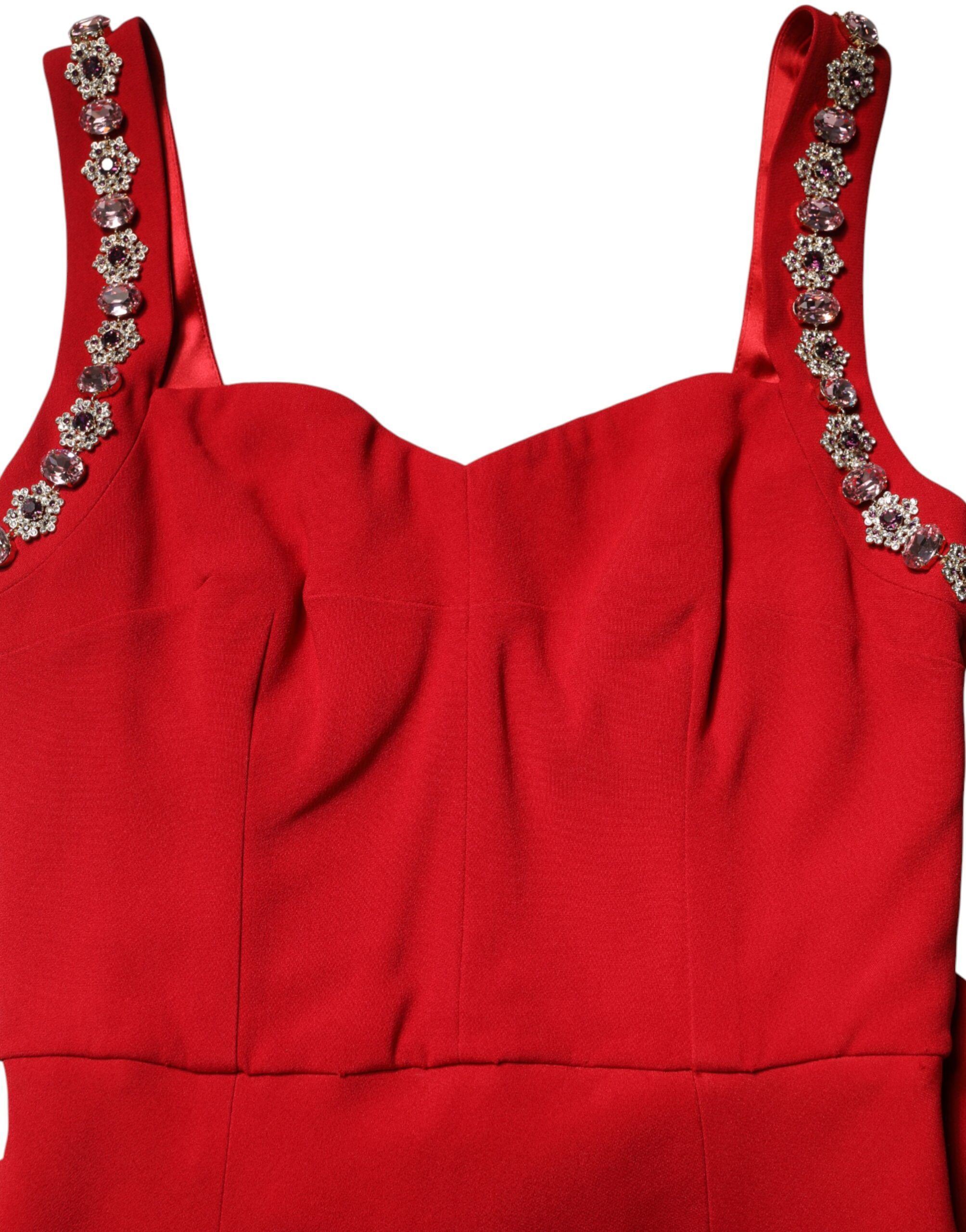Embellished Bodycon Long Gown Women's Dress (Pre-Owned) - Dolce & Gabbana - Modalova
