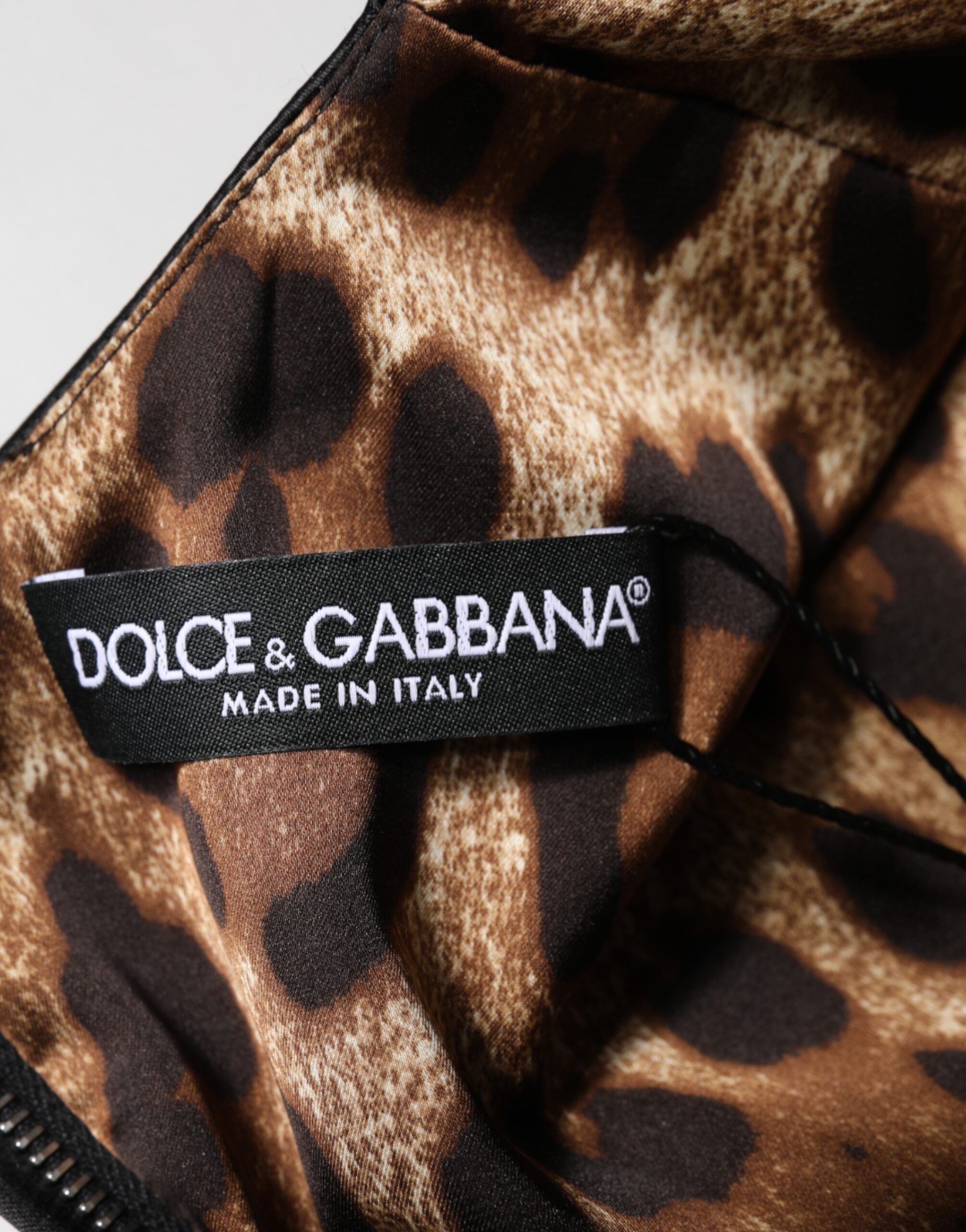 Satin Sheath Midi Cap Sleeves Women's Dress - Dolce & Gabbana - Modalova