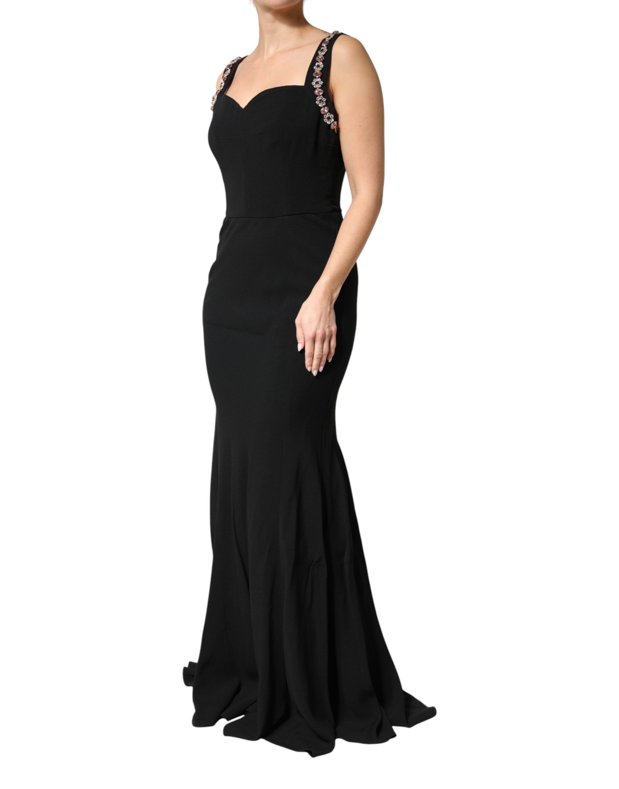 Embellished Bodycon Long Gown Women's Dress - Dolce & Gabbana - Modalova