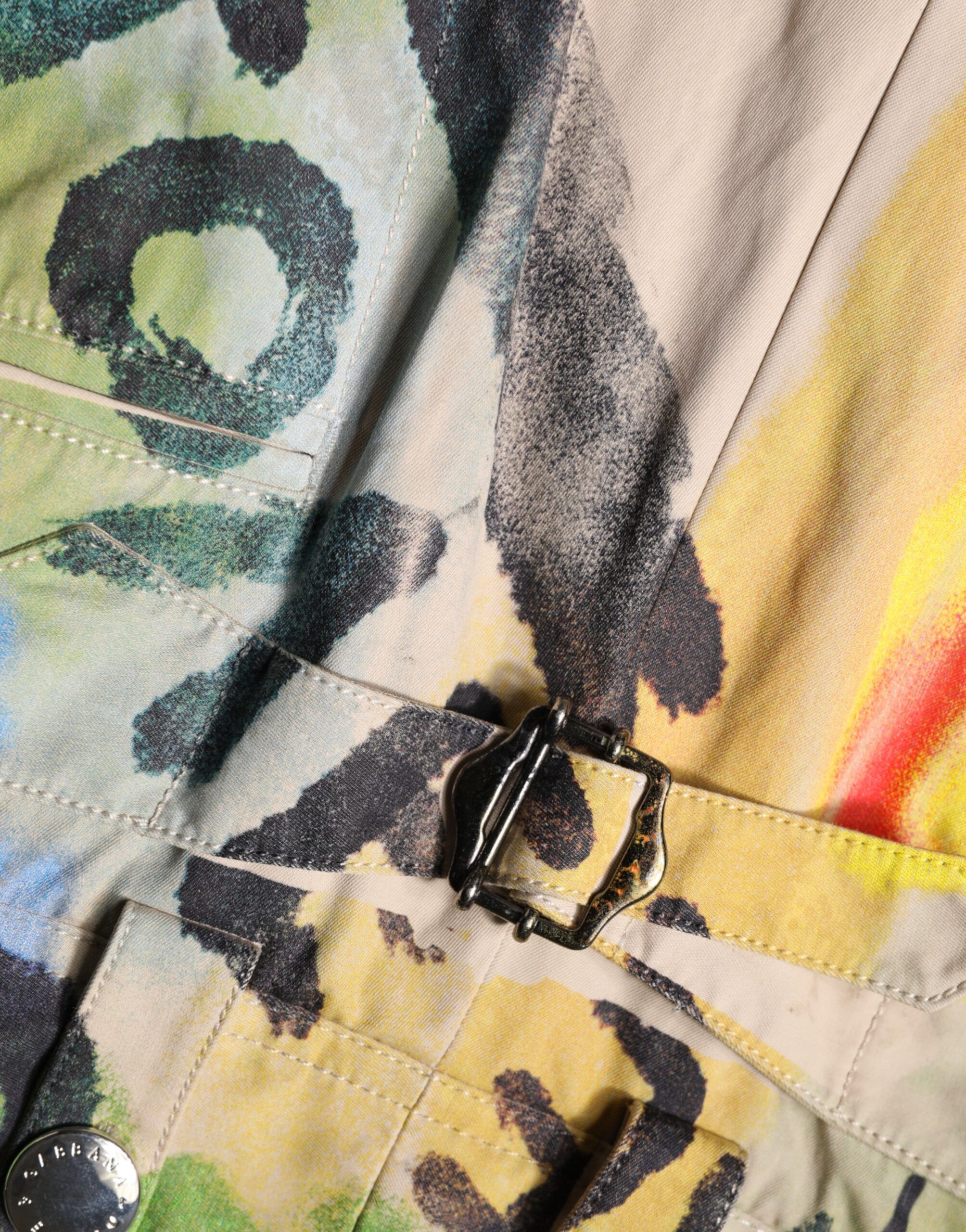 Graffiti HighWaist Bermuda Women's Shorts - Dolce & Gabbana - Modalova