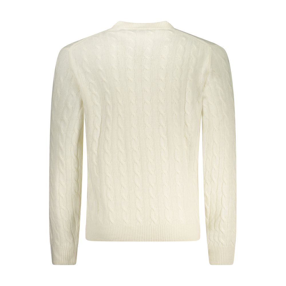 Bianco Poliammide Mens Men's Sweater - North Sails - Modalova