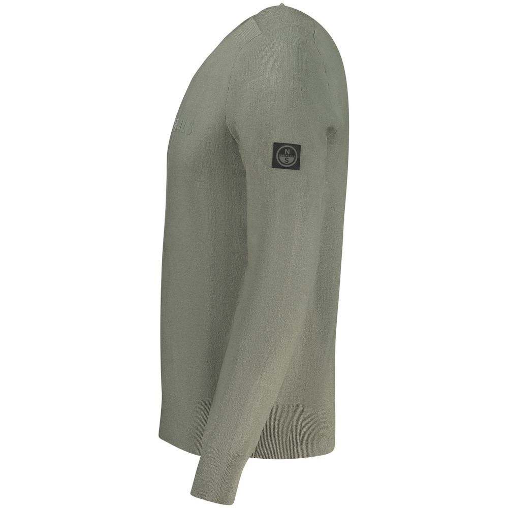 Verde Viscosa Men Men's Sweater - North Sails - Modalova