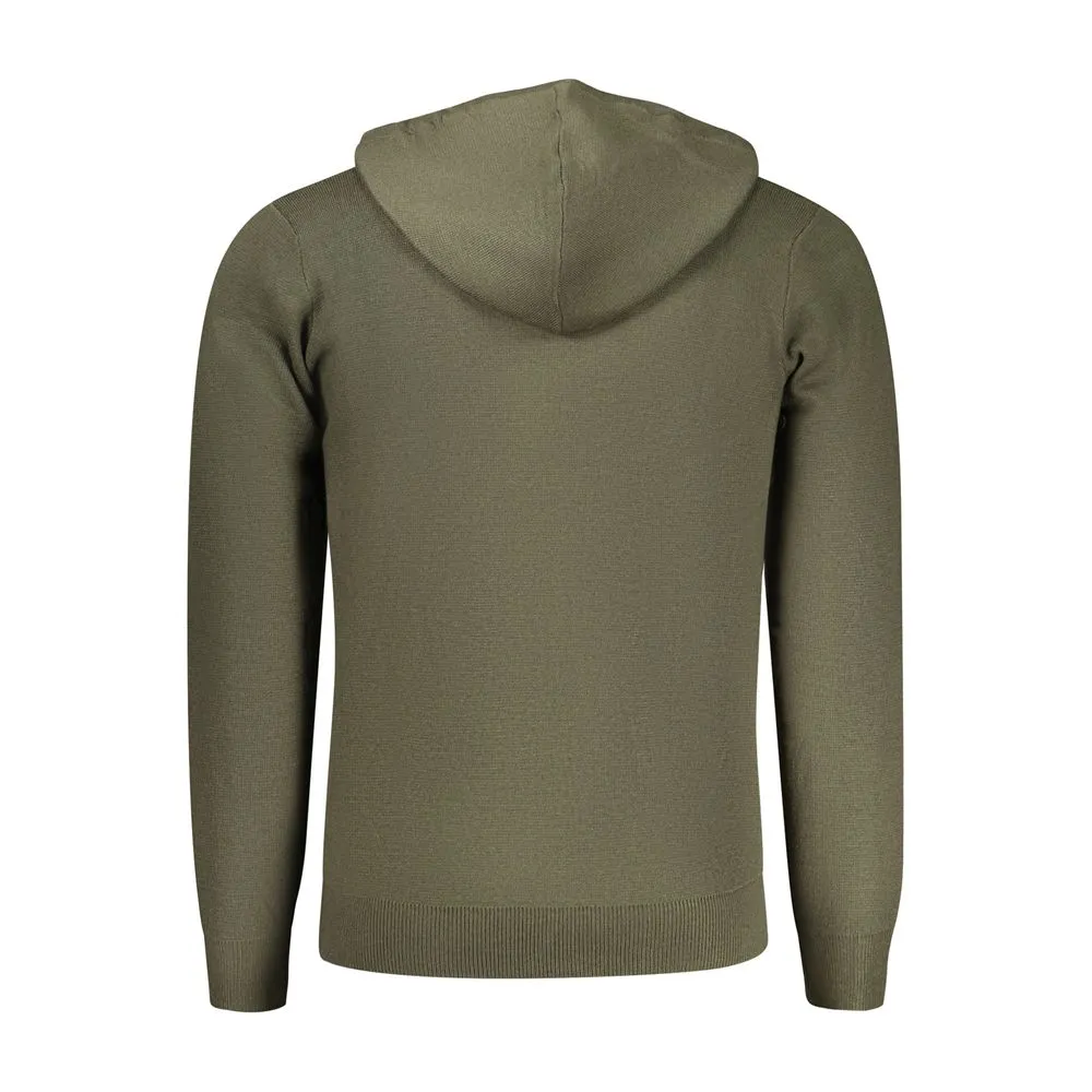 Verde Poliammide Men Men's Cardigan - Norway 1963 - Modalova