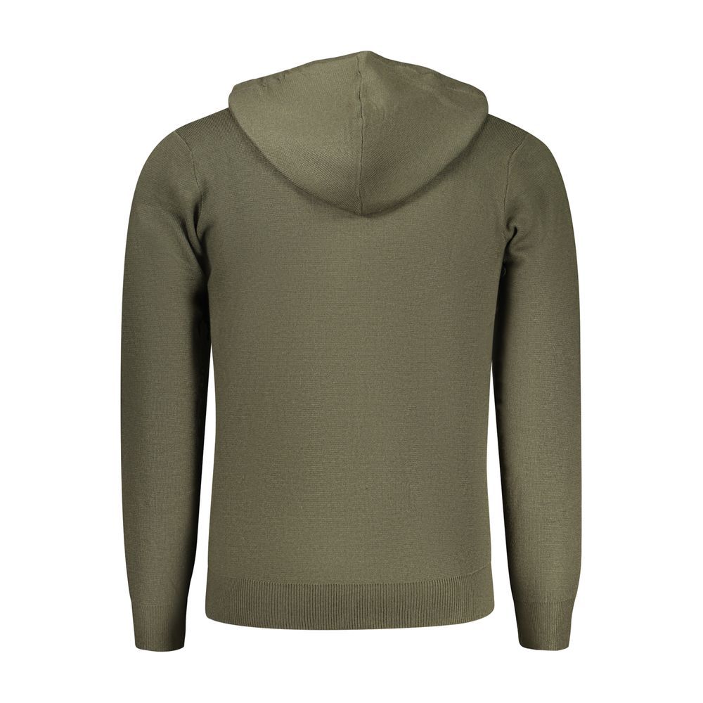 Verde Poliammide Men Men's Cardigan - Norway 1963 - Modalova