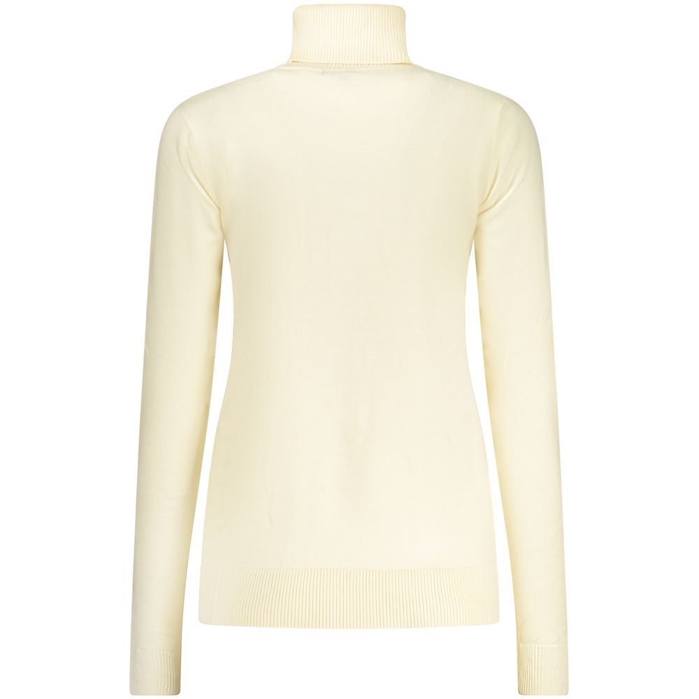 Bianco Viscosa Donna Women's Maglia - Norway 1963 - Modalova