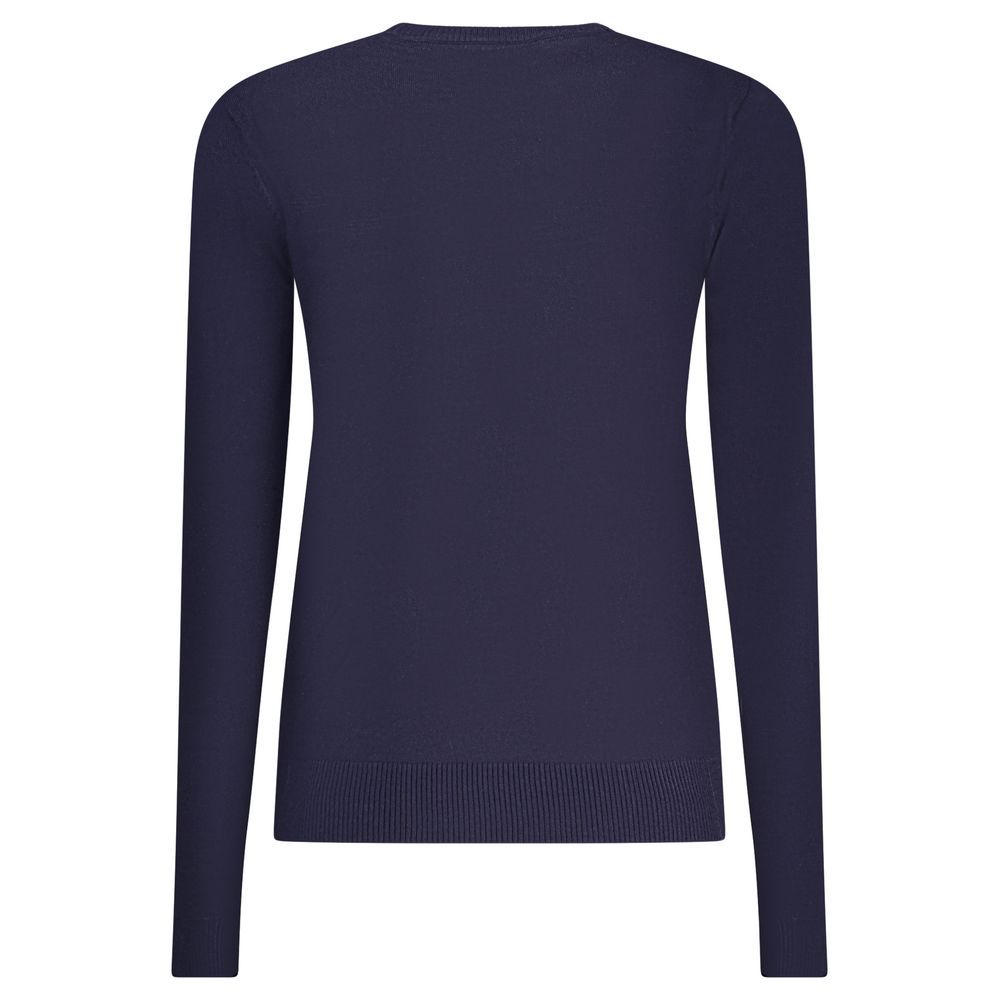 Blu Viscose Donna Women's Maglia - Norway 1963 - Modalova