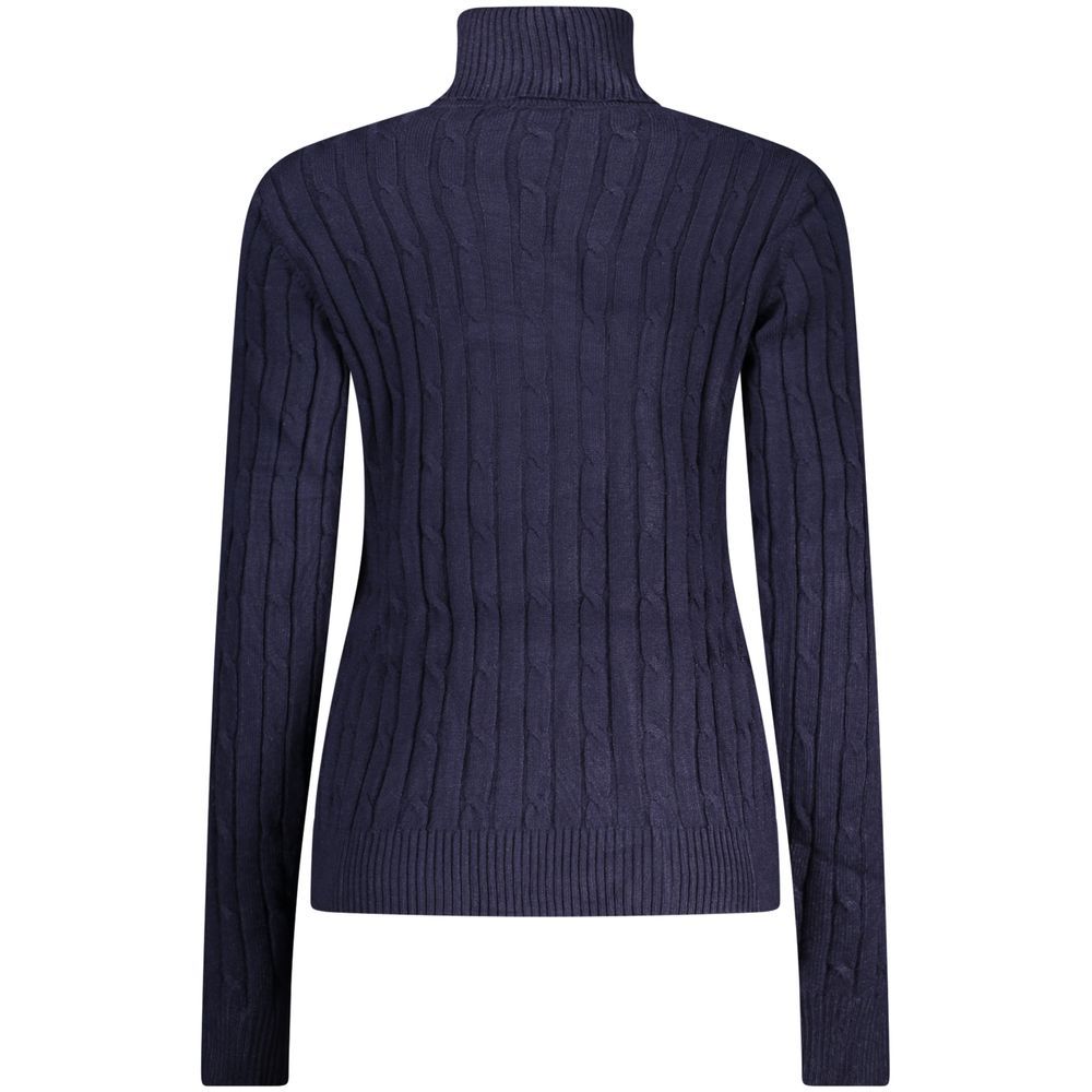 Blu Viscosa Donna Women's Maglia - Norway 1963 - Modalova