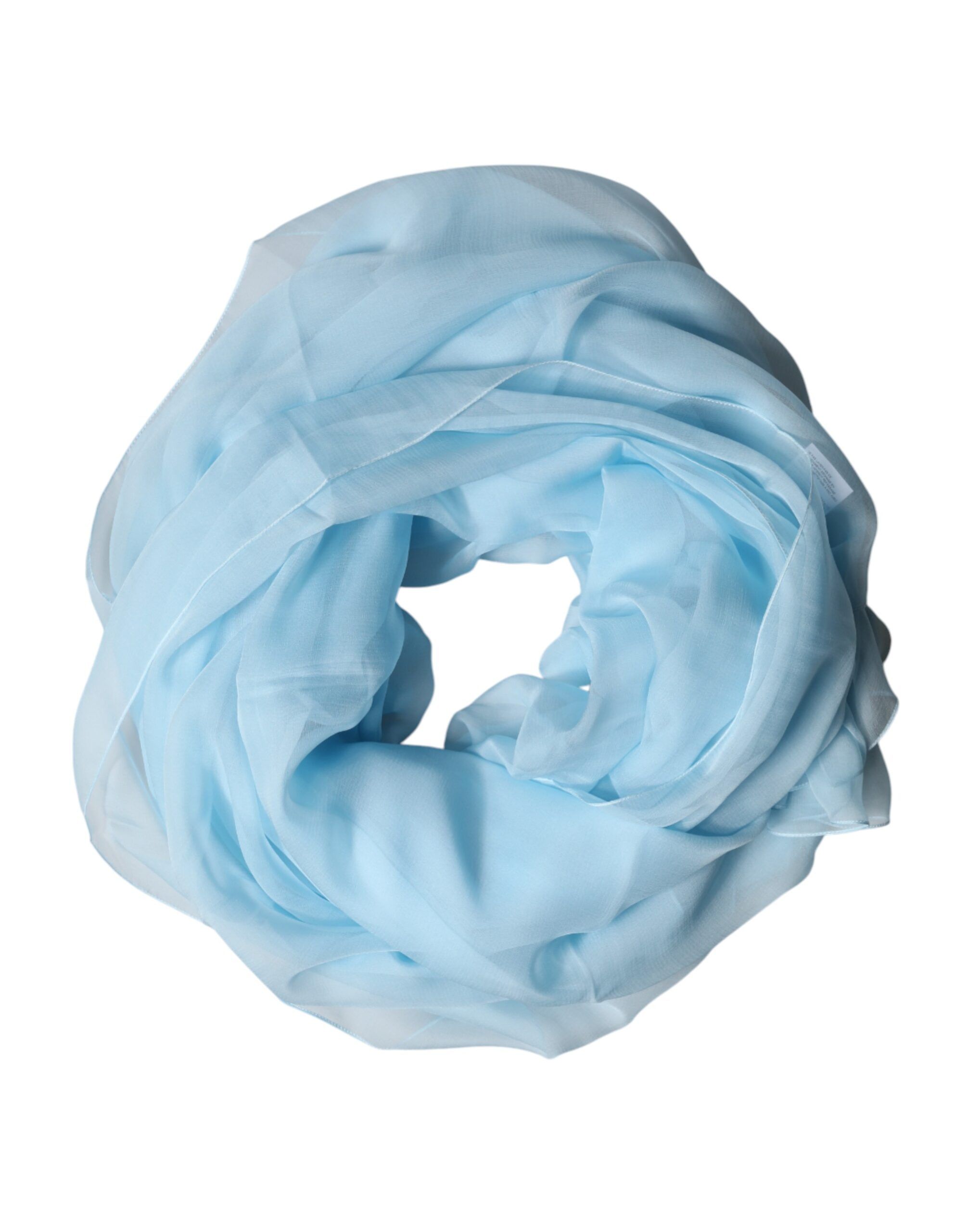 Silk Carretto Print Stole Women's Scarf - Dolce & Gabbana - Modalova