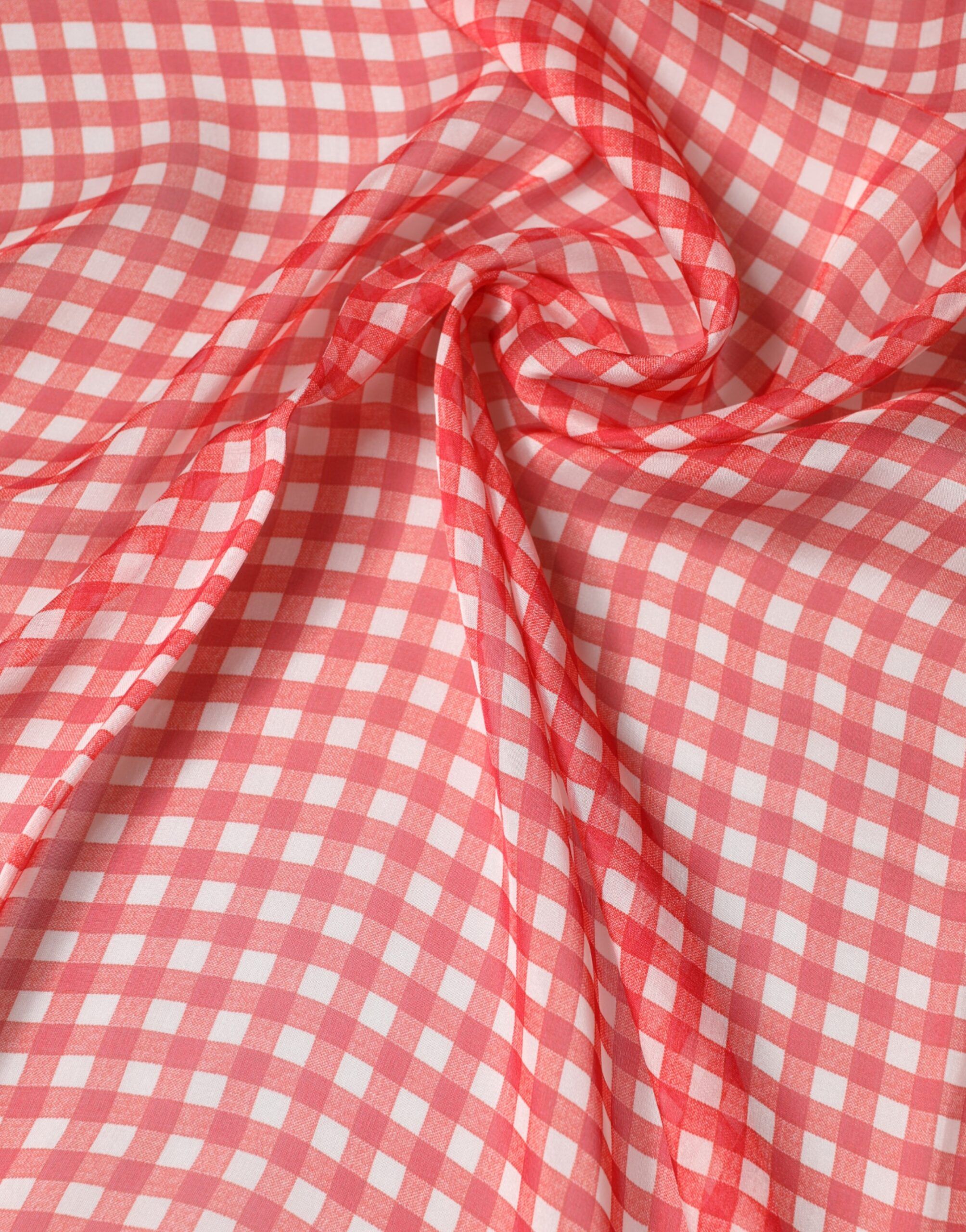 Red Checkered Plaid Neck Wrap Shawl Men's Scarf (Pre-Owned) - Dolce & Gabbana - Modalova