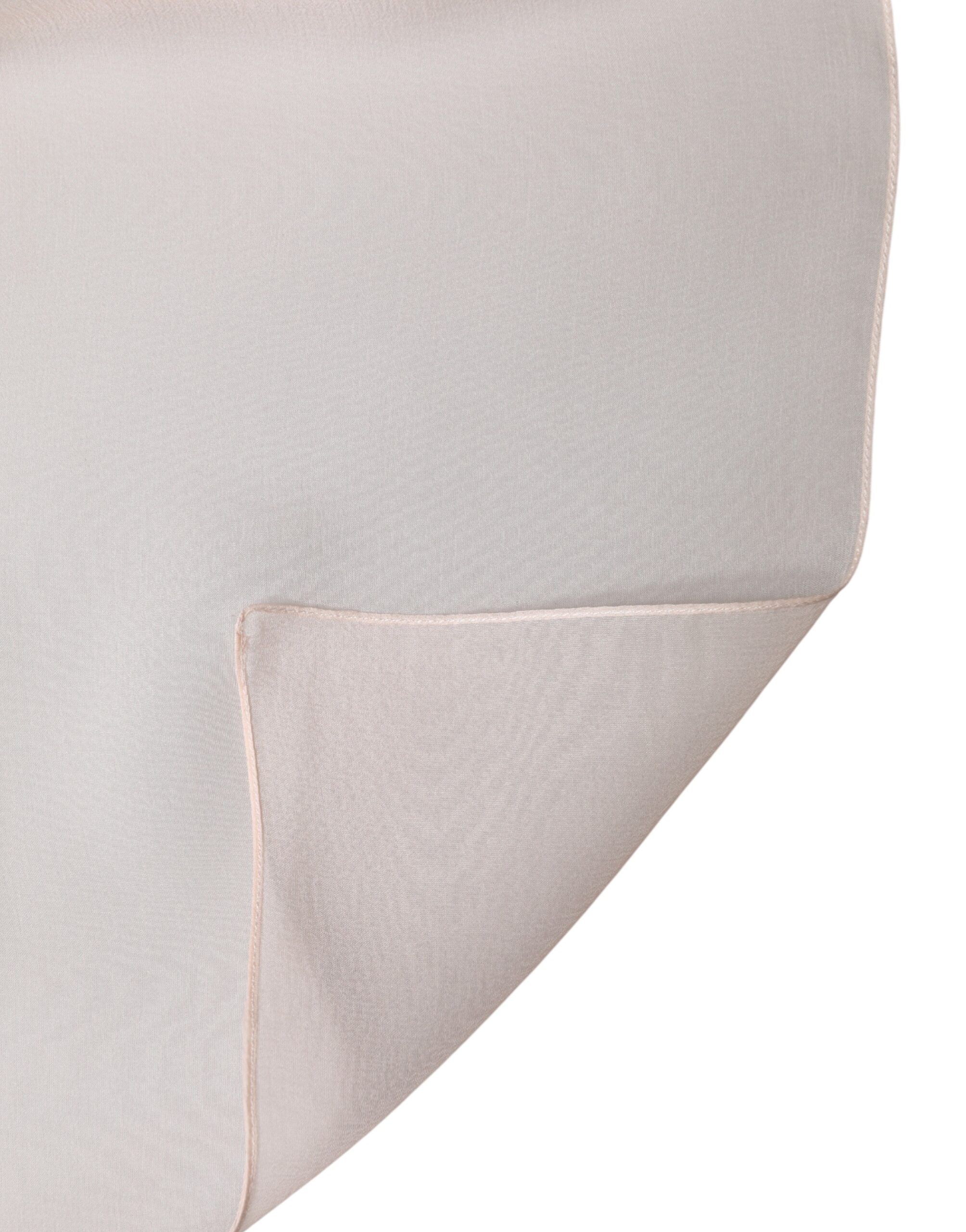 Light Stole Silk Neck Wrap Shawl Men's Scarf - Dolce & Gabbana - Modalova