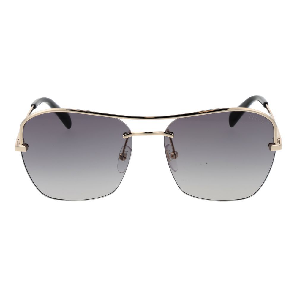 Metal Women's Sunglasses - Emilio Pucci - Modalova