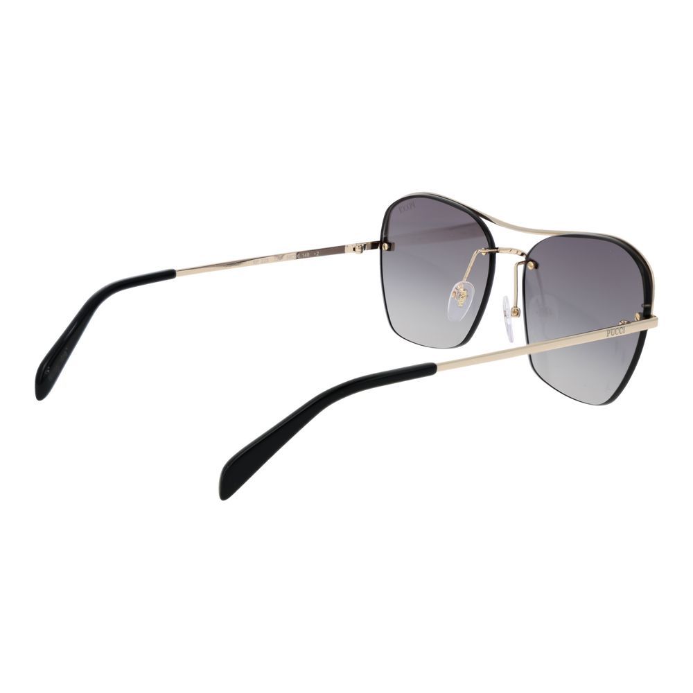 Metal Women's Sunglasses - Emilio Pucci - Modalova