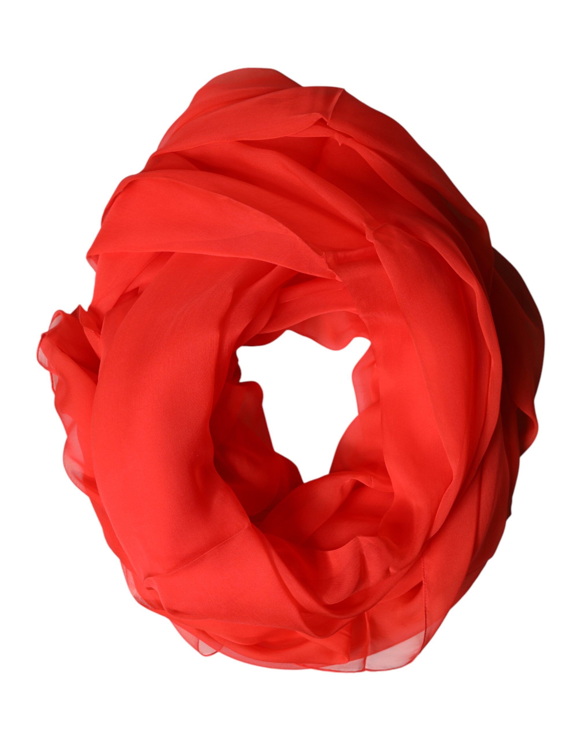 Silk Logo Square Foulard Women's Scarf - Dolce & Gabbana - Modalova