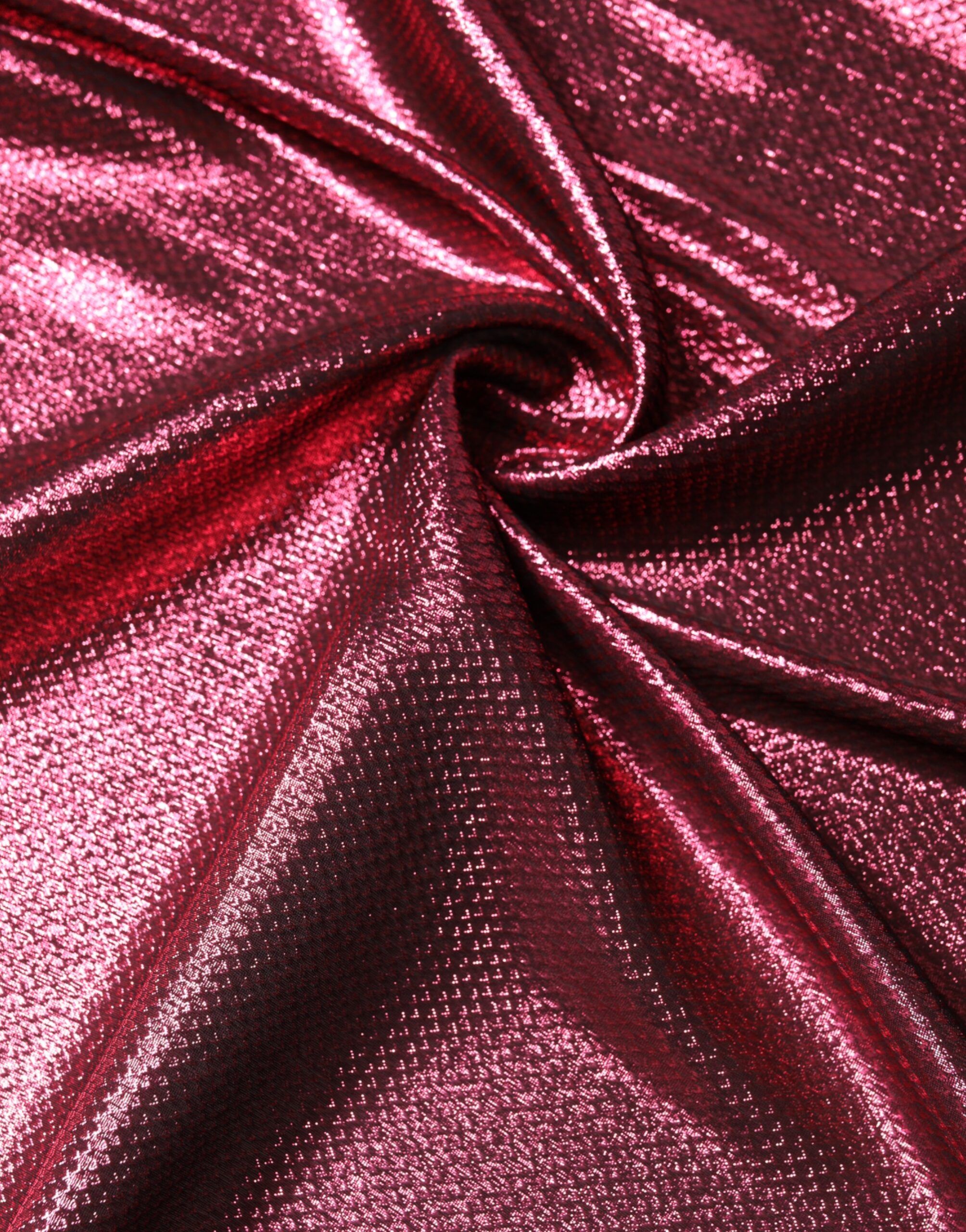 Metallic Silk Square Foulard Men's Scarf - Dolce & Gabbana - Modalova