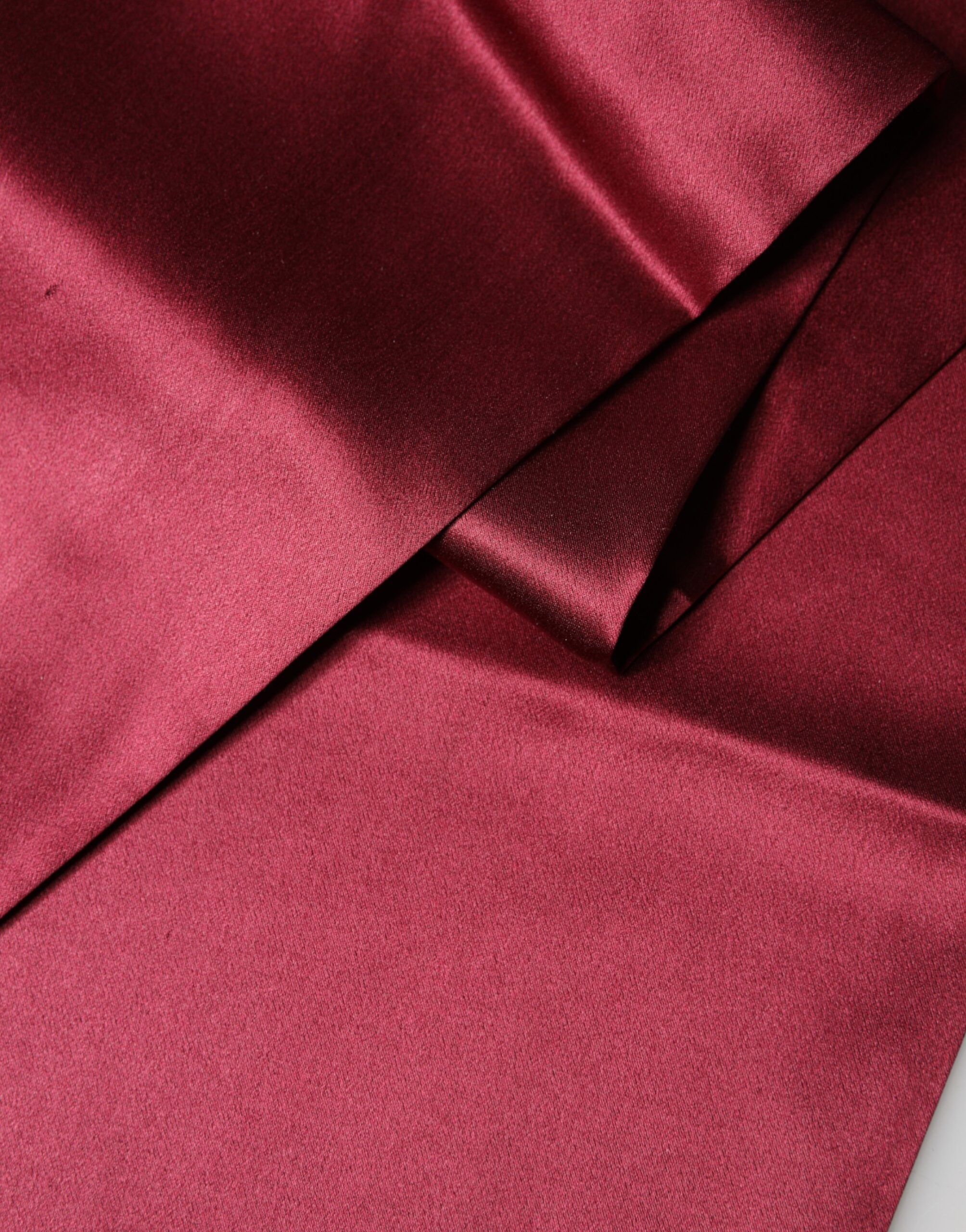 Satin Silk Fringes Neck Foulard Men's Scarf (Pre-Owned) - Dolce & Gabbana - Modalova