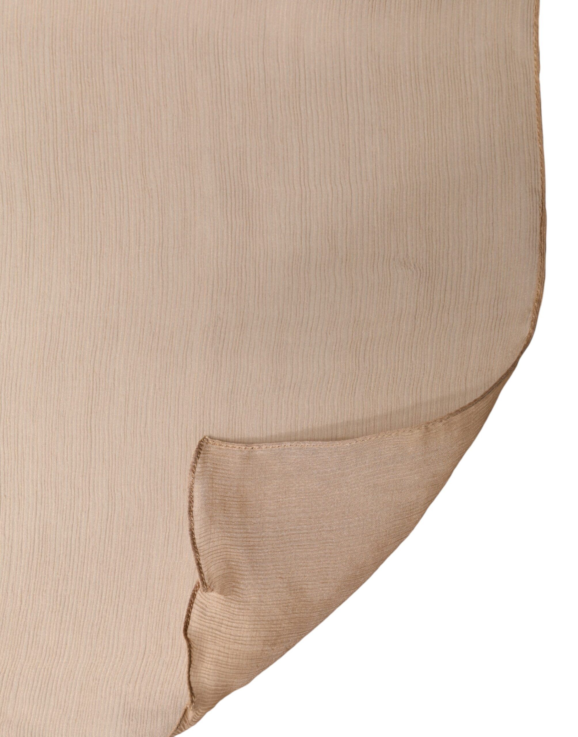 Silk Stole Neck Wrap Shawl Men Men's Scarf - Dolce & Gabbana - Modalova
