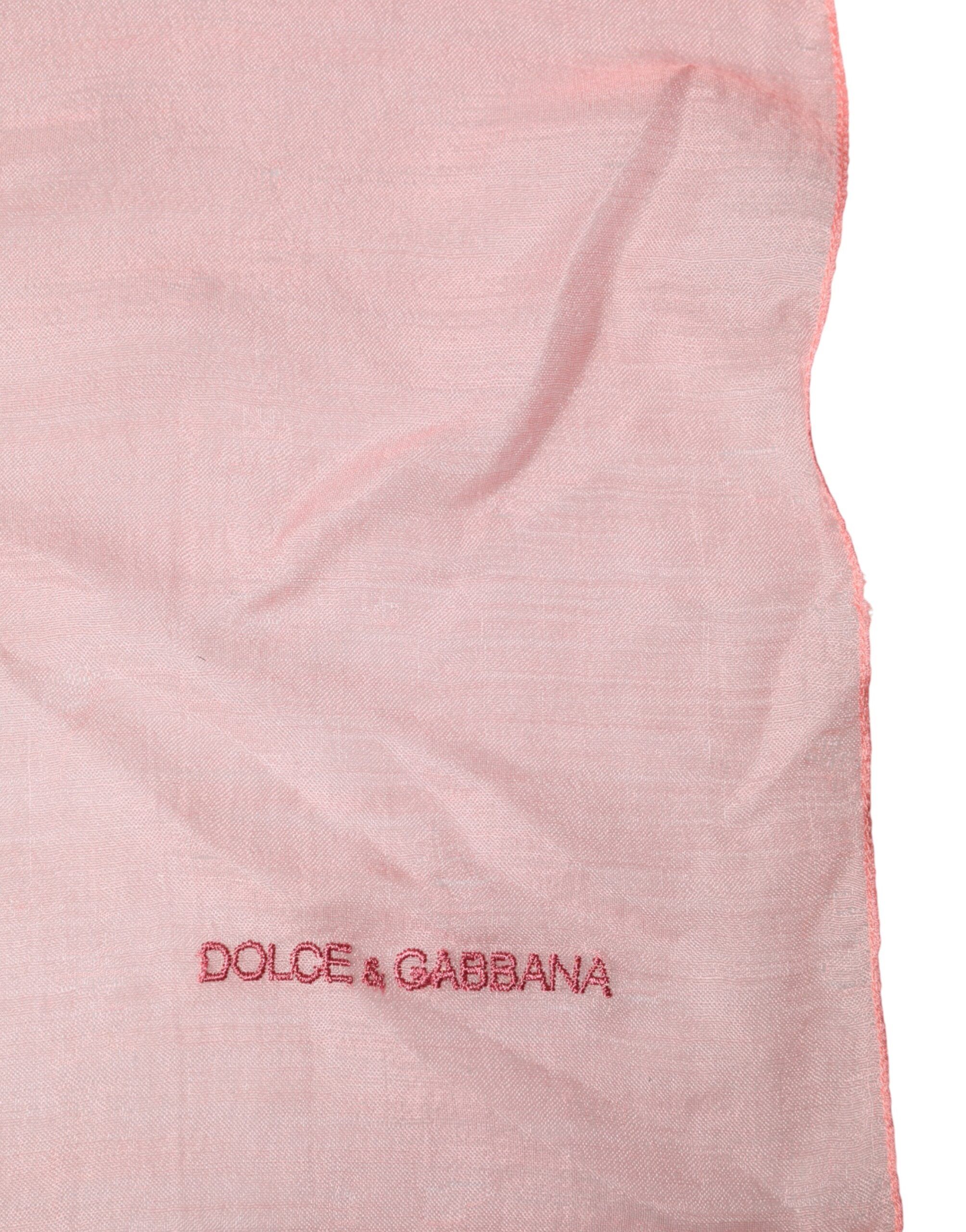 Light Cashmere Neck Wrap Shawl Men's Scarf - Dolce & Gabbana - Modalova