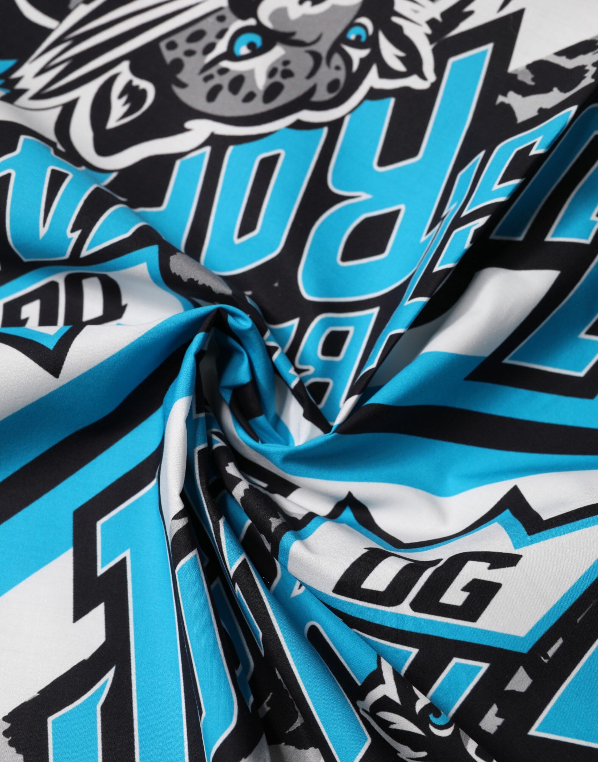 DG Royals Square Foulard 51.5cm x 51cm Men's Scarf - Dolce & Gabbana - Modalova