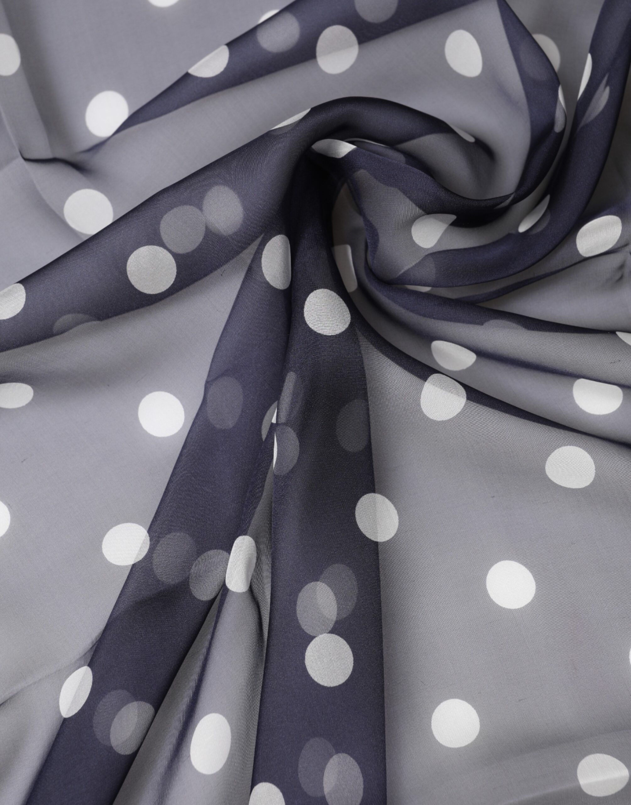 Polka Dot Silk Neck Wrap Shawl 205cm x 132cm Men's Scarf - Dolce & Gabbana - Modalova