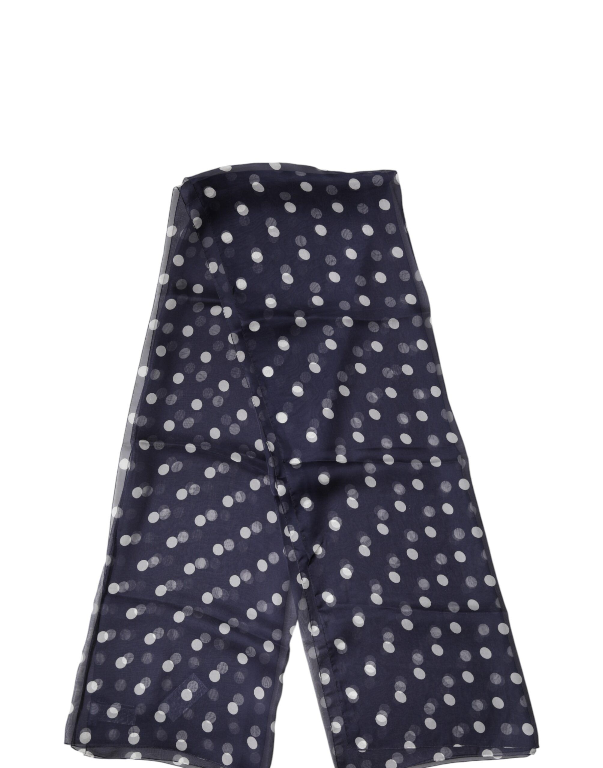 Polka Dot Silk Neck Wrap Shawl 205cm x 132cm Men's Scarf - Dolce & Gabbana - Modalova