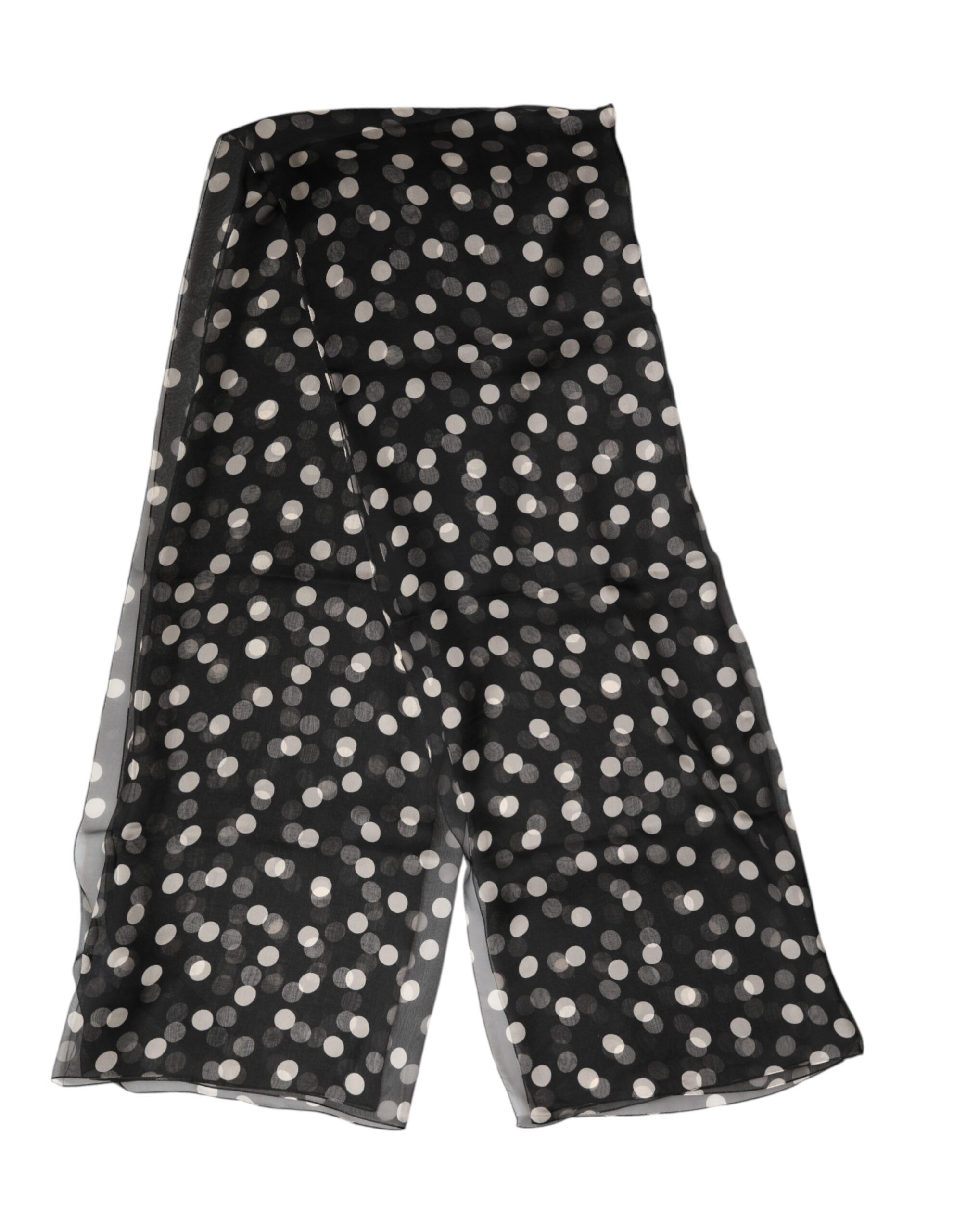 Polka Dot Silk Neck Wrap Shawl 205cm x 137cm Men's Scarf - Dolce & Gabbana - Modalova